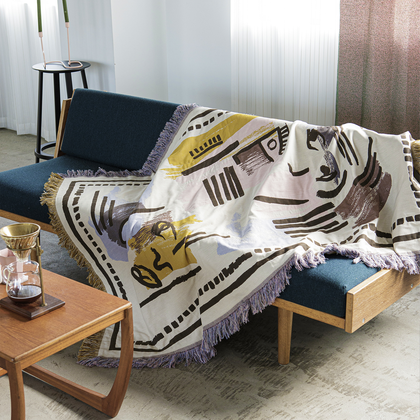 ブランケット “クラフトノコイビト” | Rough since 2016｜ おしゃれな