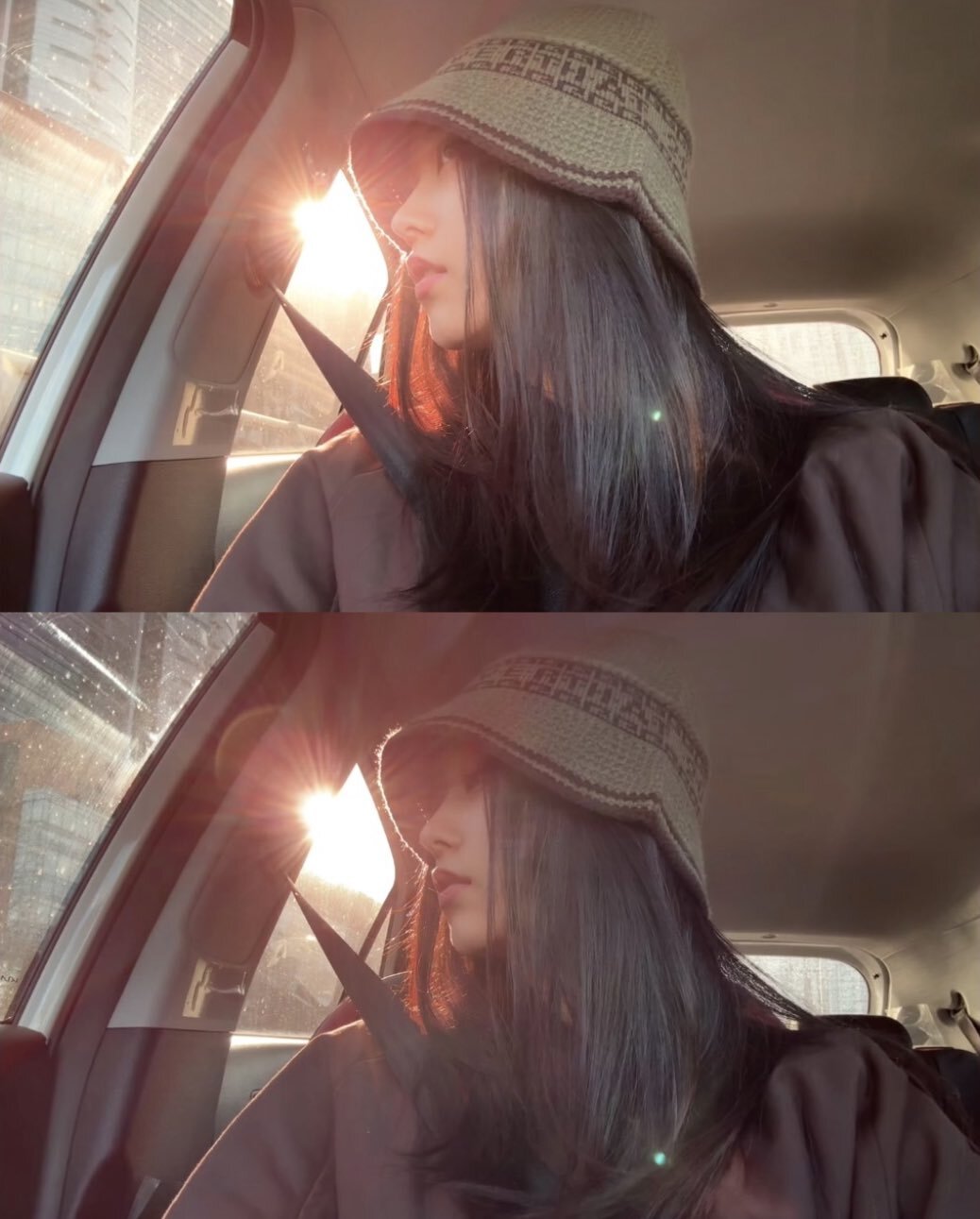 ☆New Jeans ヘリン 着用！！【THISISNEVERTHAT】Crochet Bucket Hat