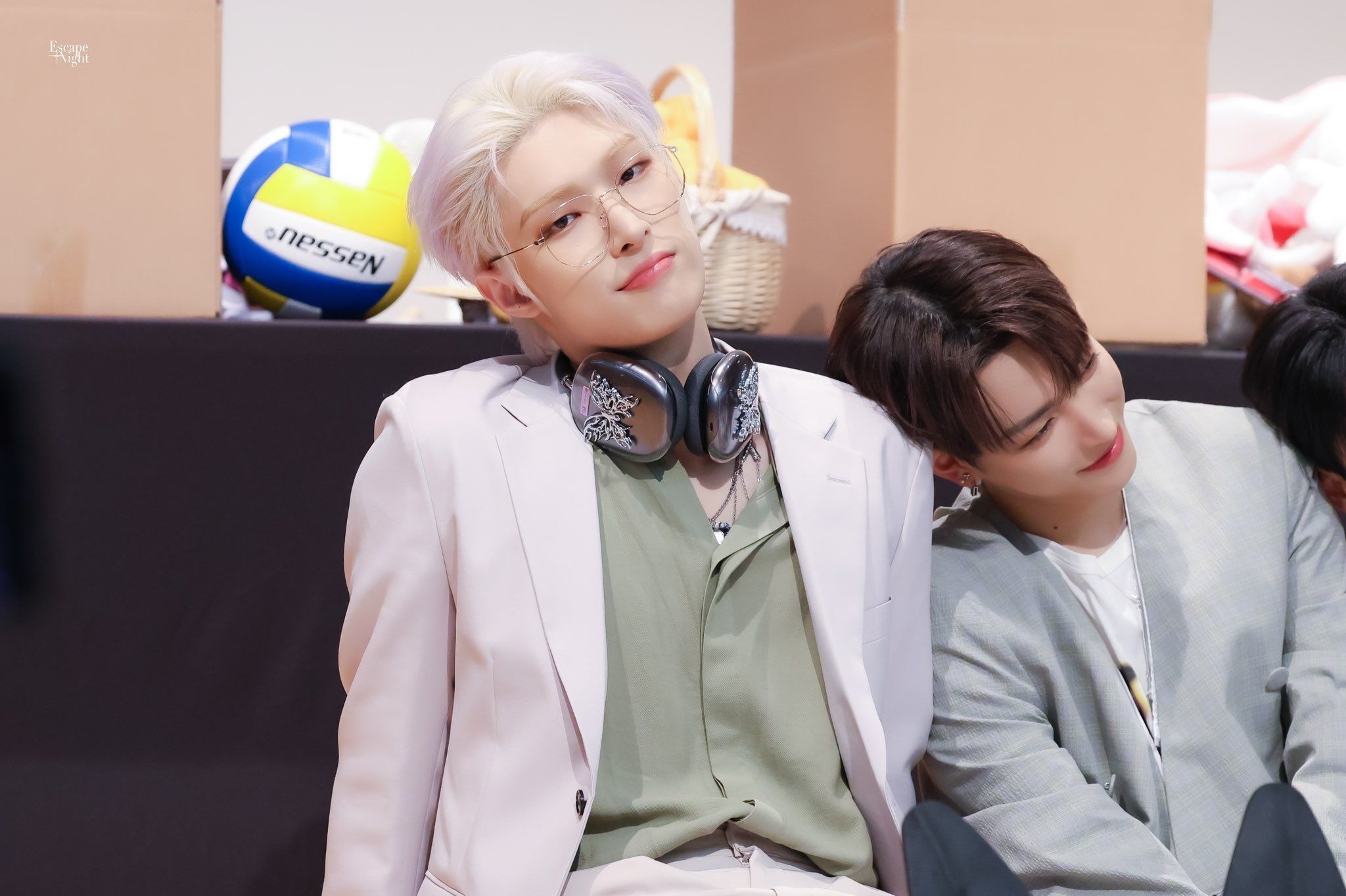 ☆ATEEZ ミンギ 着用！！【Therasia】TJ-018 | もごつ