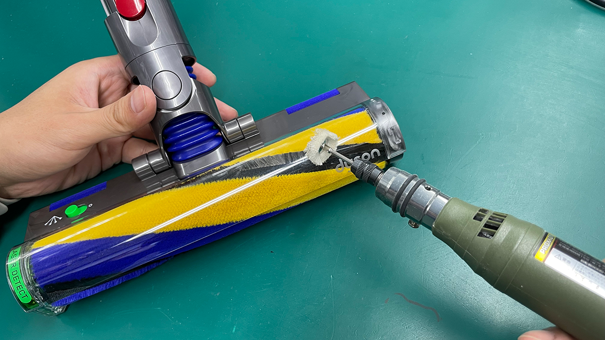 中古]Dyson Digital Motorbarクリーナーヘッド(V15) ダイソン 掃除機用