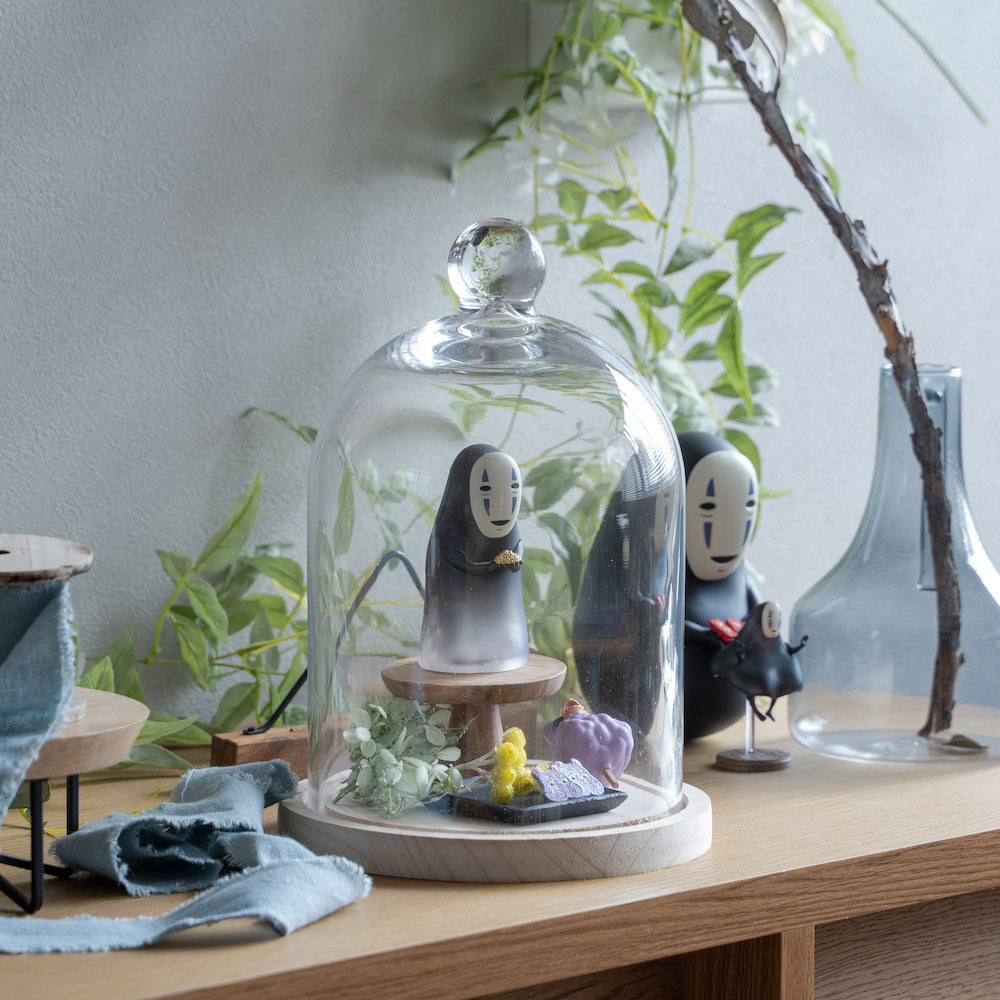 ウッドガラスドーム Mサイズ（4188） | すすのこ商店｜ジブリグッズ