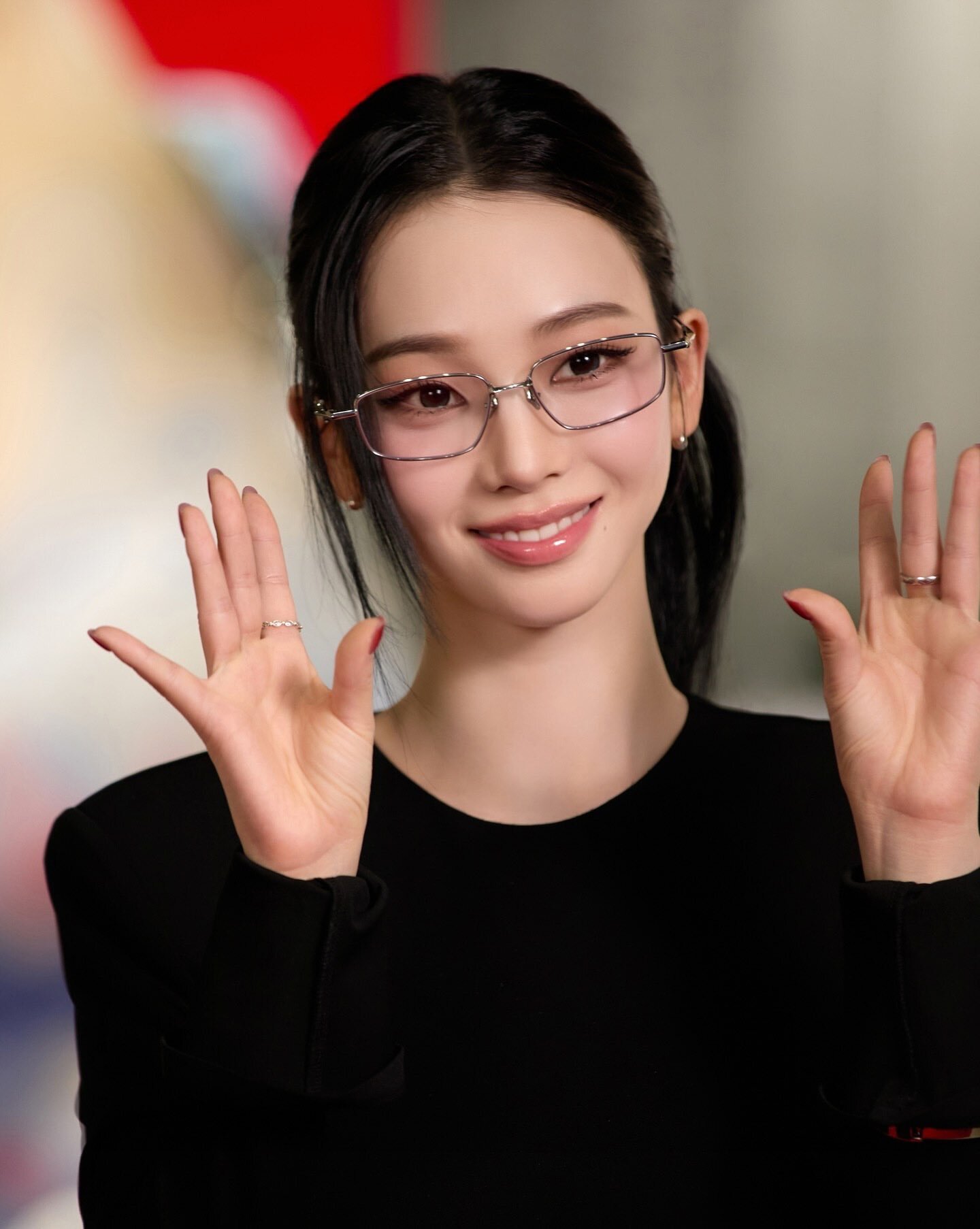 ☆aespa カリナ 着用！！【GENTLE MONSTER】Atomic 02 Silver | もごつ