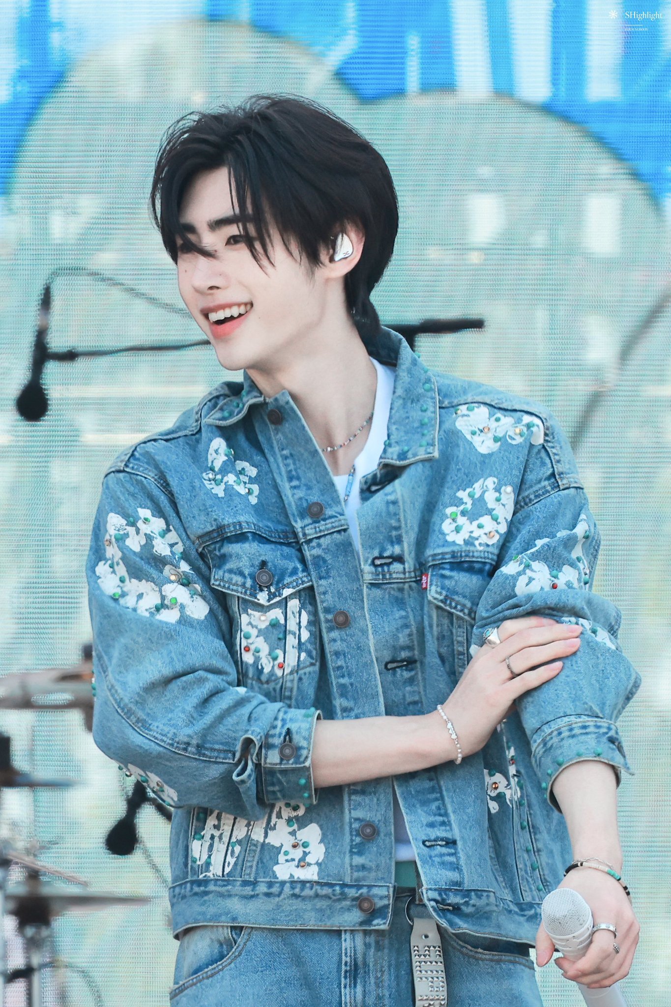 ☆ENHYPEN ソンフン 着用！！【LOWOOL】Triple heart pearl | もごつ