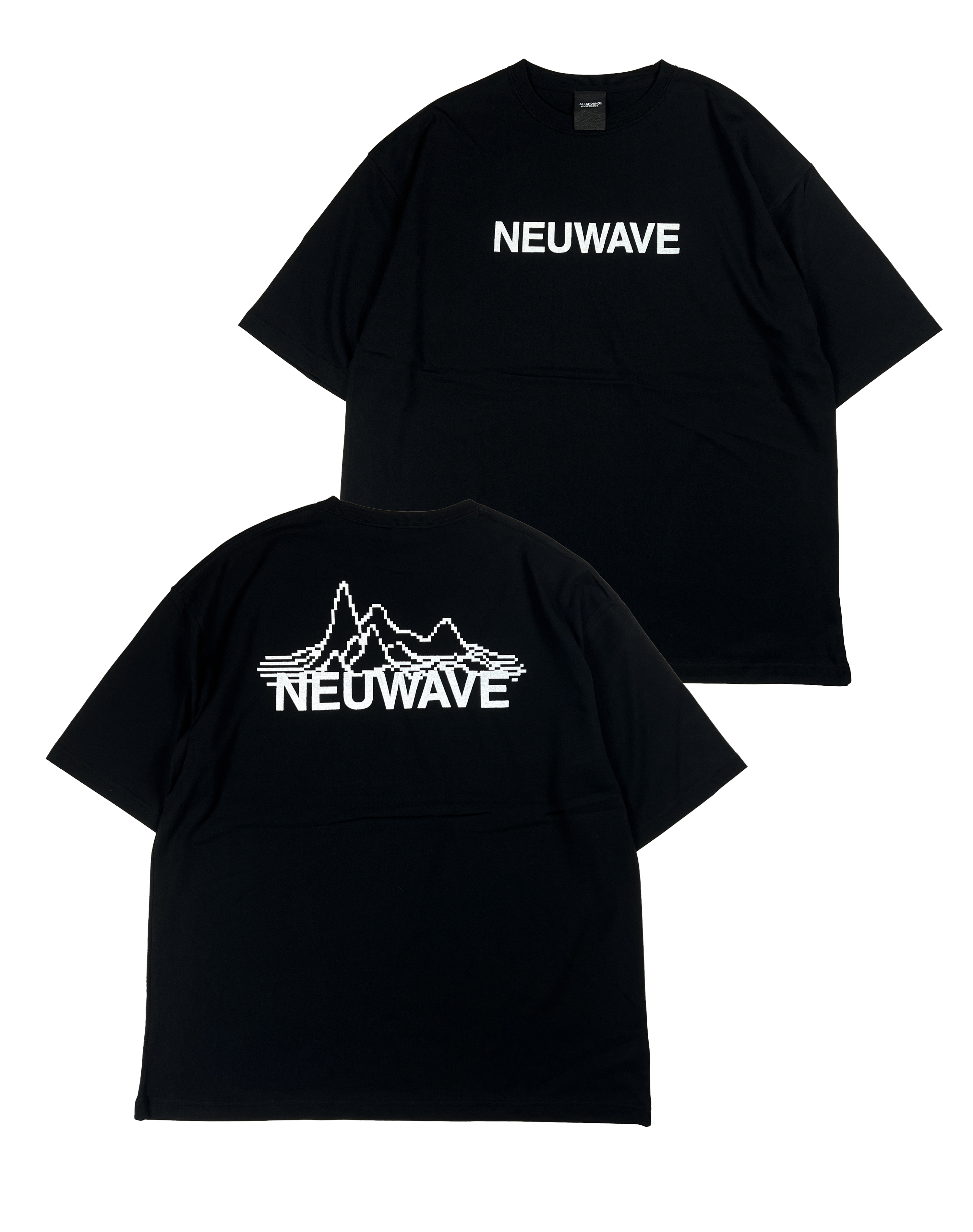 SPIKE RECORDINGS×ALLAROUND Tシャツ HISASHI GLAY HISASHI ALLAROUND