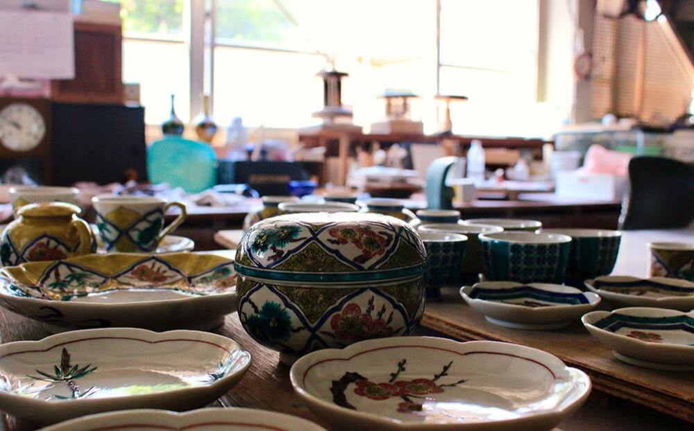 九谷焼 五十吉 深香陶窯 公式オンラインショップ