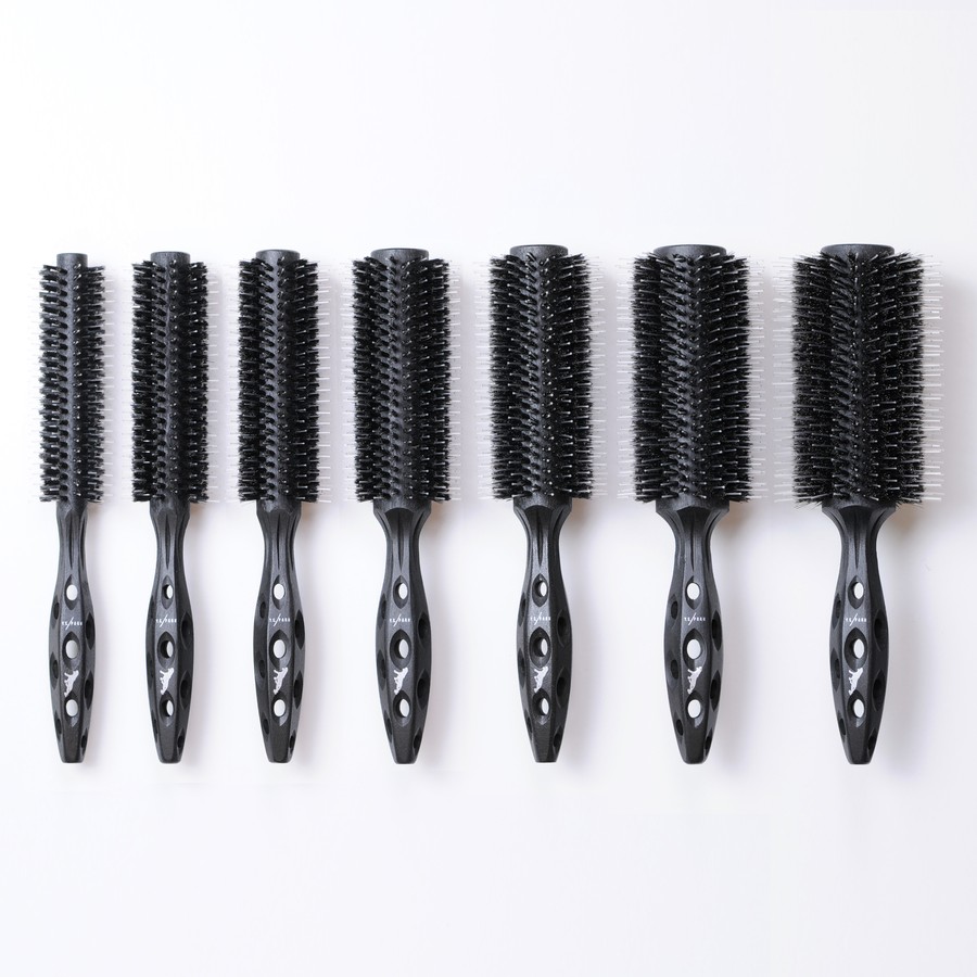 YS-510(T-5) ブラックカーボンタイガーブラシ ロール ブラシ YSPARK