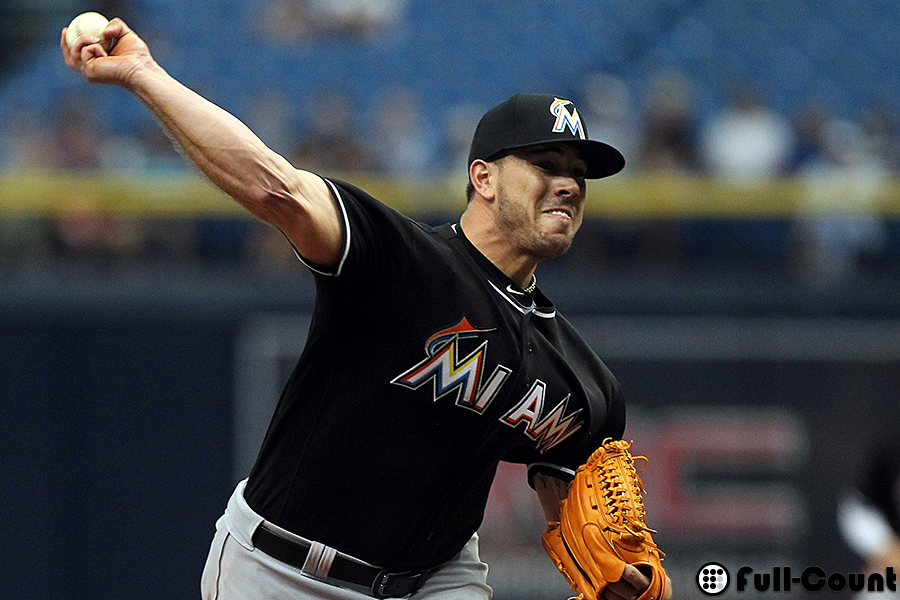 事故死のマーリンズ右腕フェルナンデスがカムバック賞受賞 | MLB