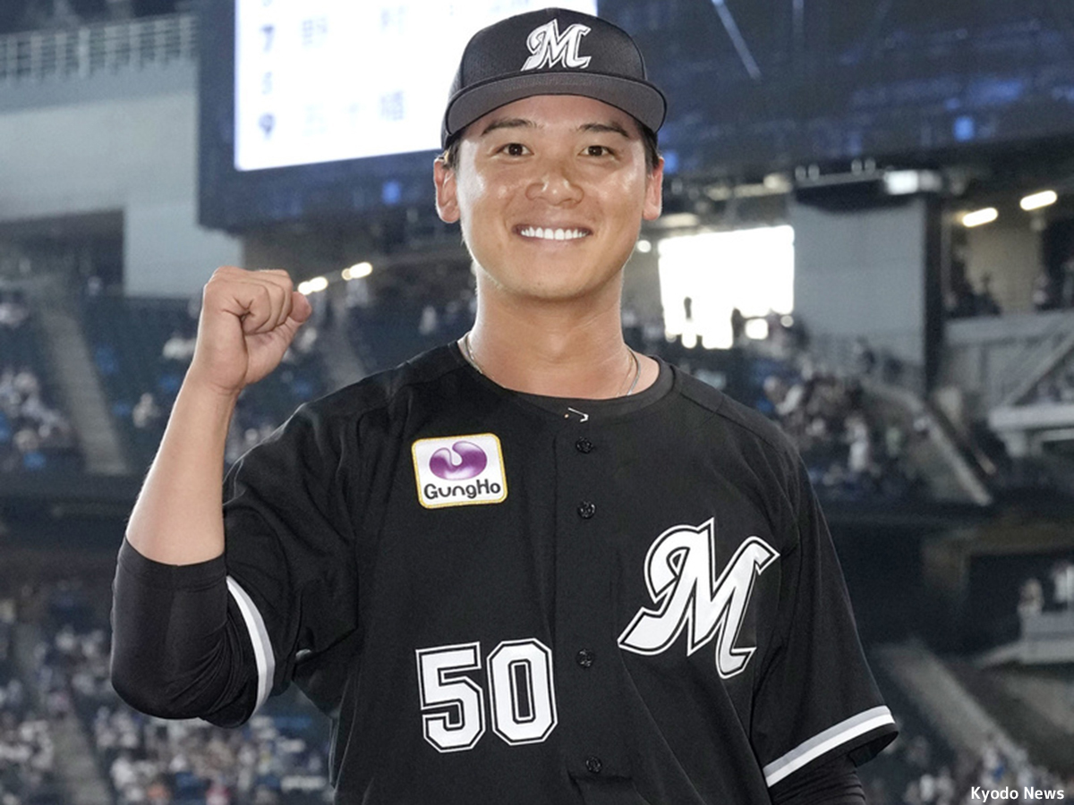 ロッテ・石川慎吾、移籍後の打率.556！ 斎藤雅樹氏「巨人は