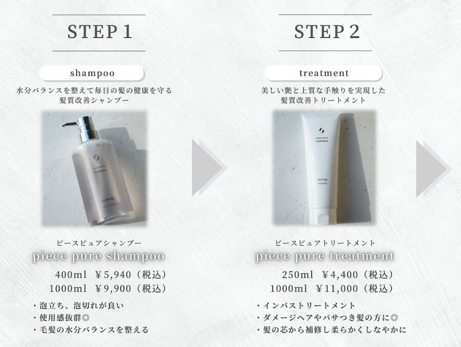 synergy(シナジー) ピースピュアシャンプー 2000ml | REJUBELLa