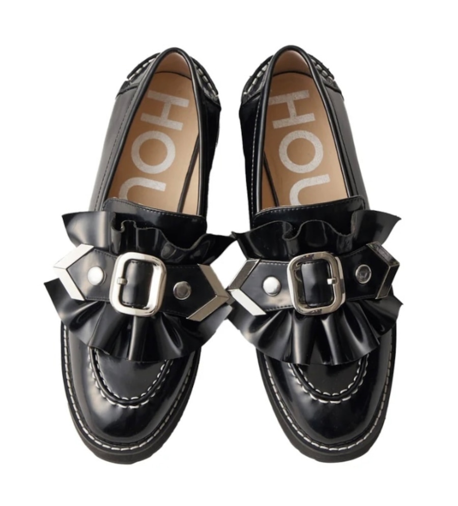 25SS 】HOUGA ホウガ / day and night loafer SILVER / ローファー