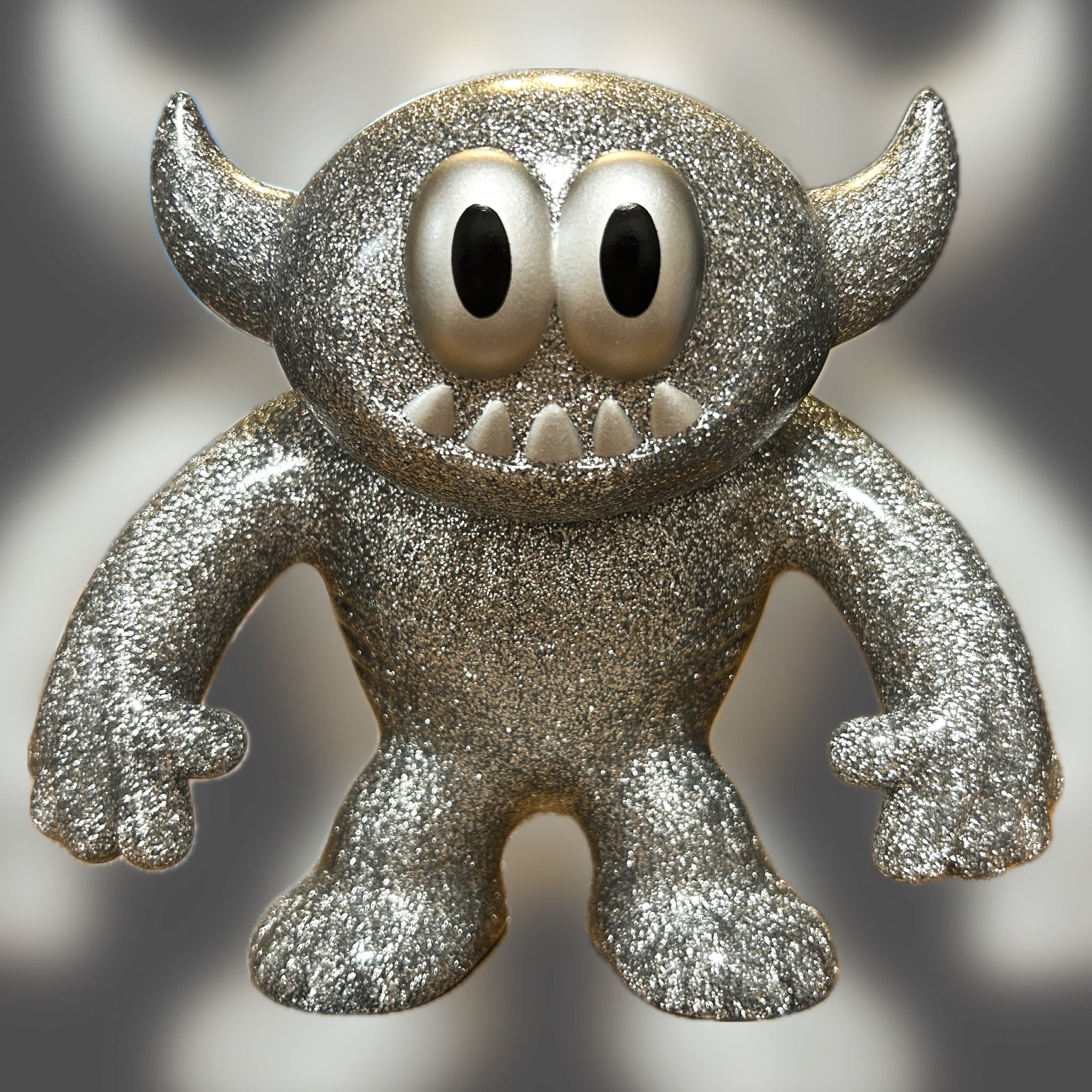 KAMAKIRI GABUGABUソフビ ガブガブ ガブリアン デビルマン GABUGABU