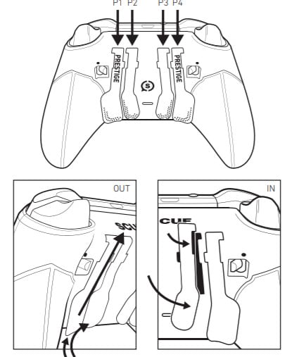 SCUF Prestige（スカフ プレステージ）製品マニュアル | SCUF販売 FREEDOM