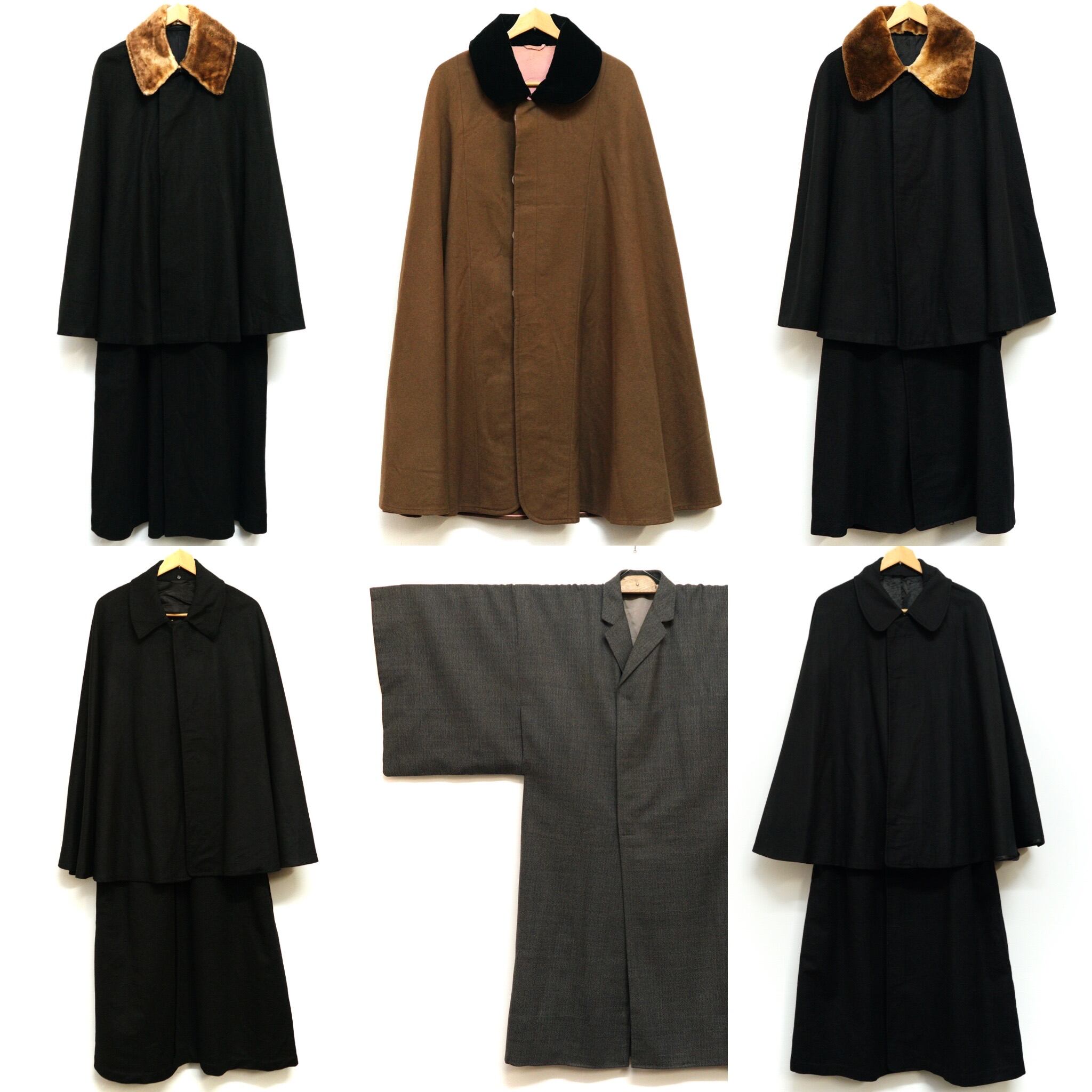 とんび・マント・角袖等、コート類入荷しました。 | Antique John