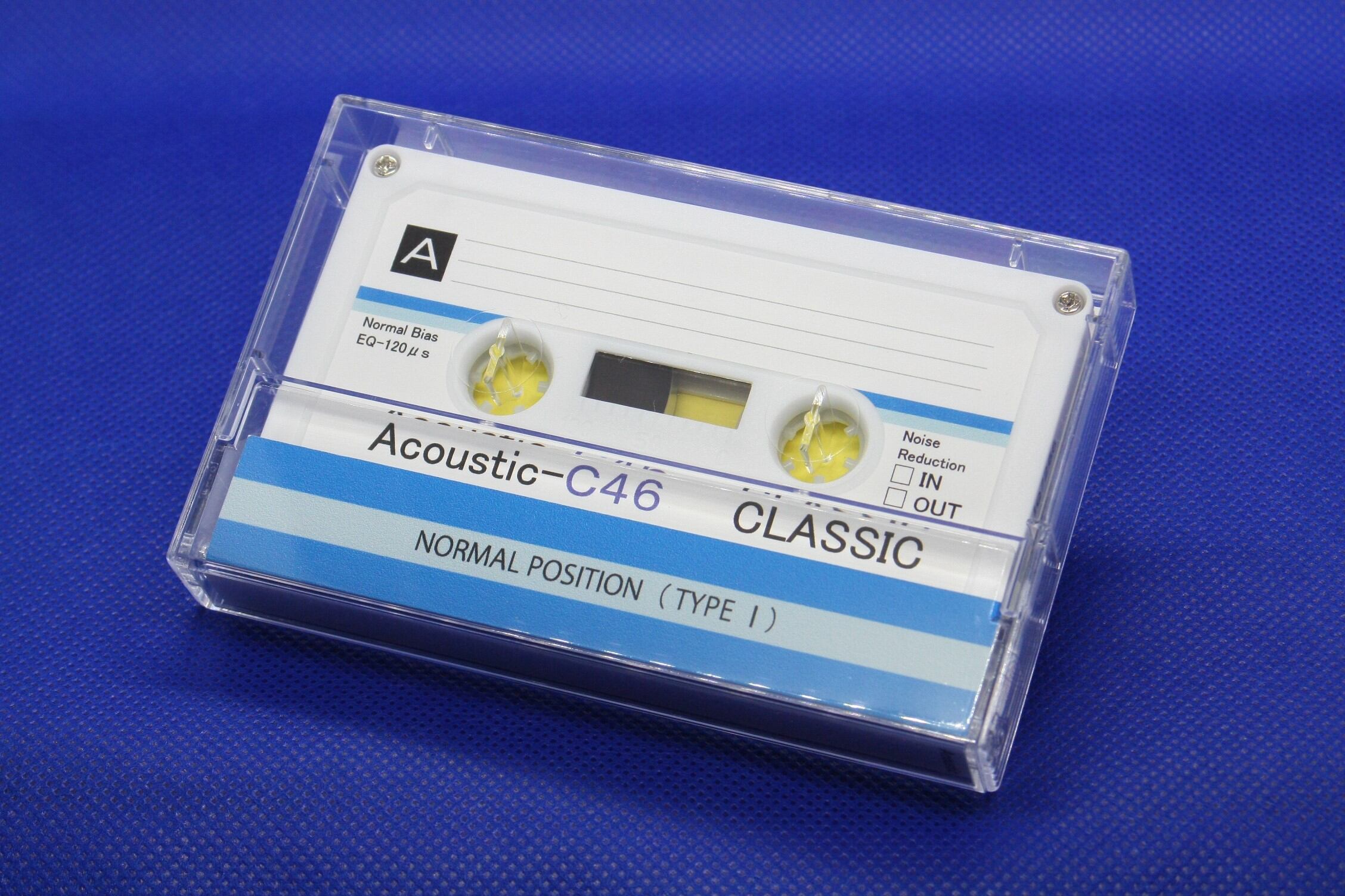 4/17発売予定・新デザイン・レトロ調デザインのカセットテープ | 向実