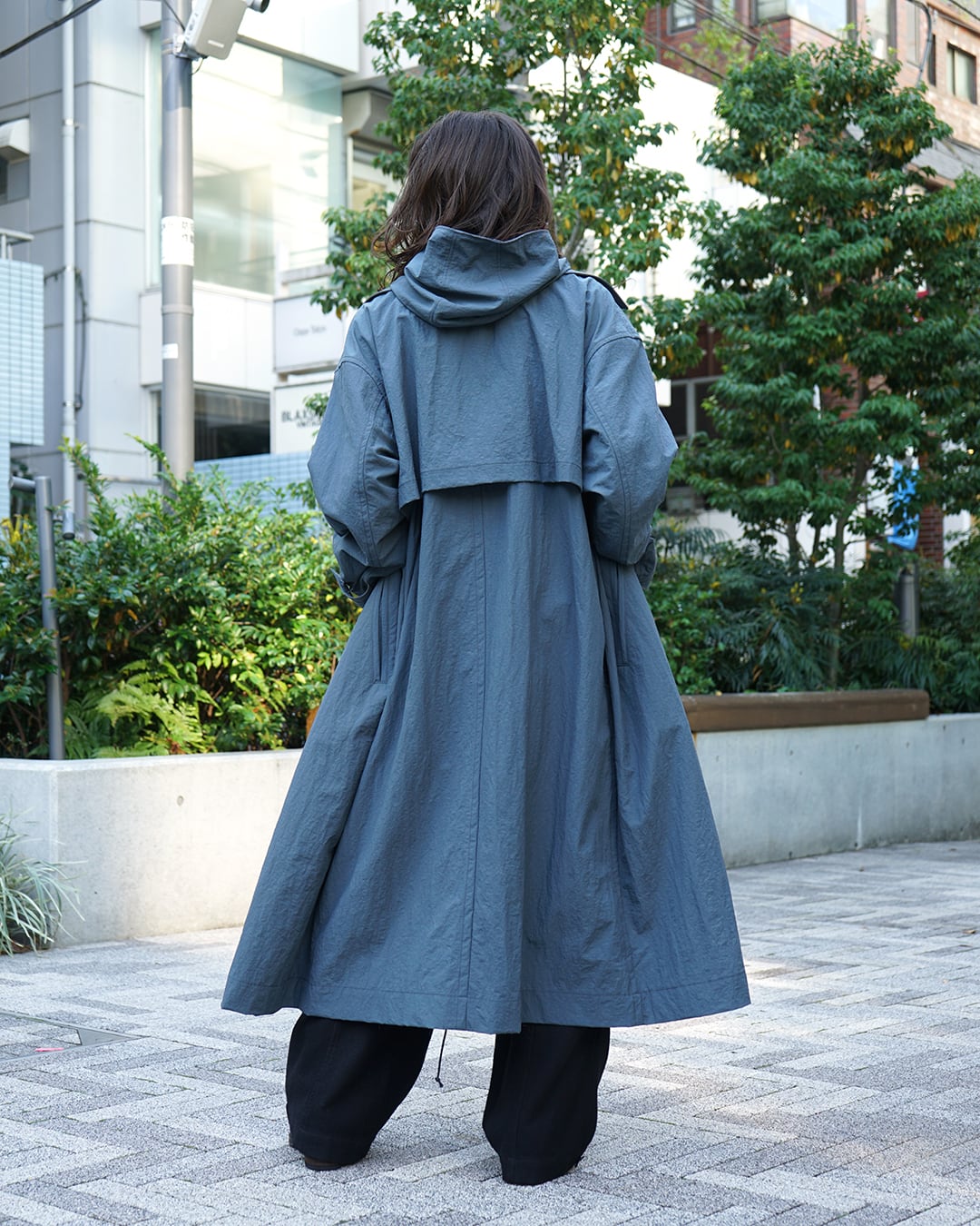 BlancYM（ブランワイエム）】軽撥水のレイヤードコート | Clique Tokyo