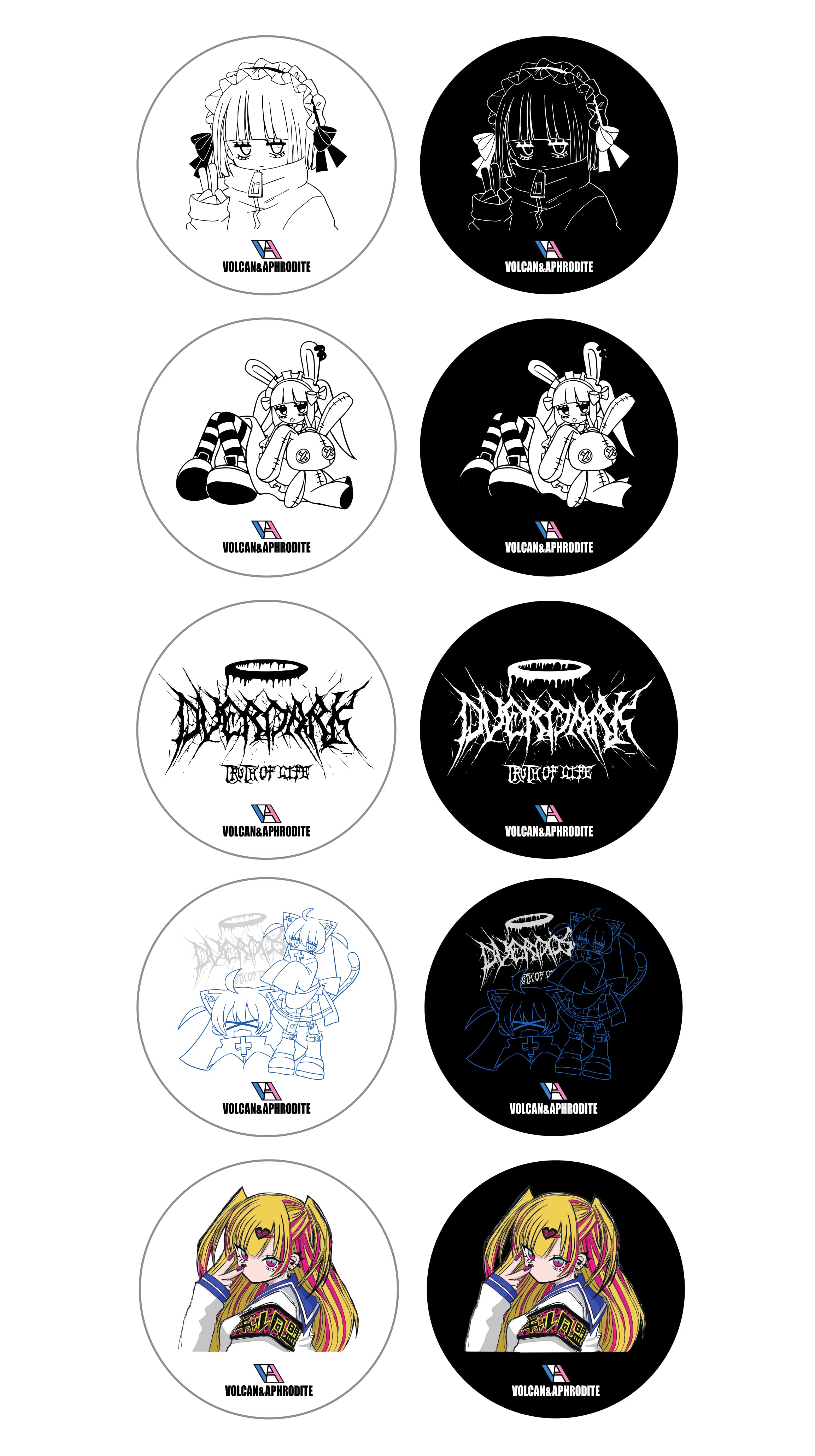 ONLINE配布終了【2025年先着ノベルティ！】缶バッジプレゼント！ONLINE