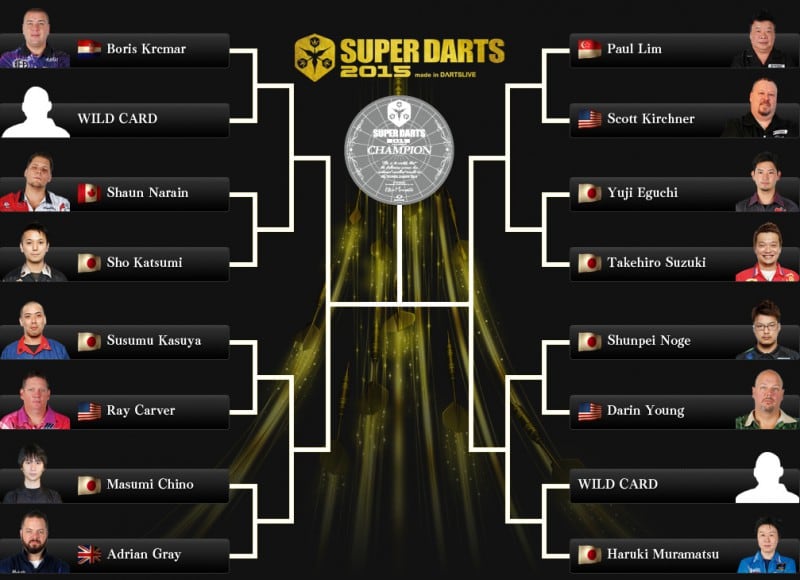 月末は観戦モード！ 「SUPER DARTS」が早く観たい！（2015年3月10日