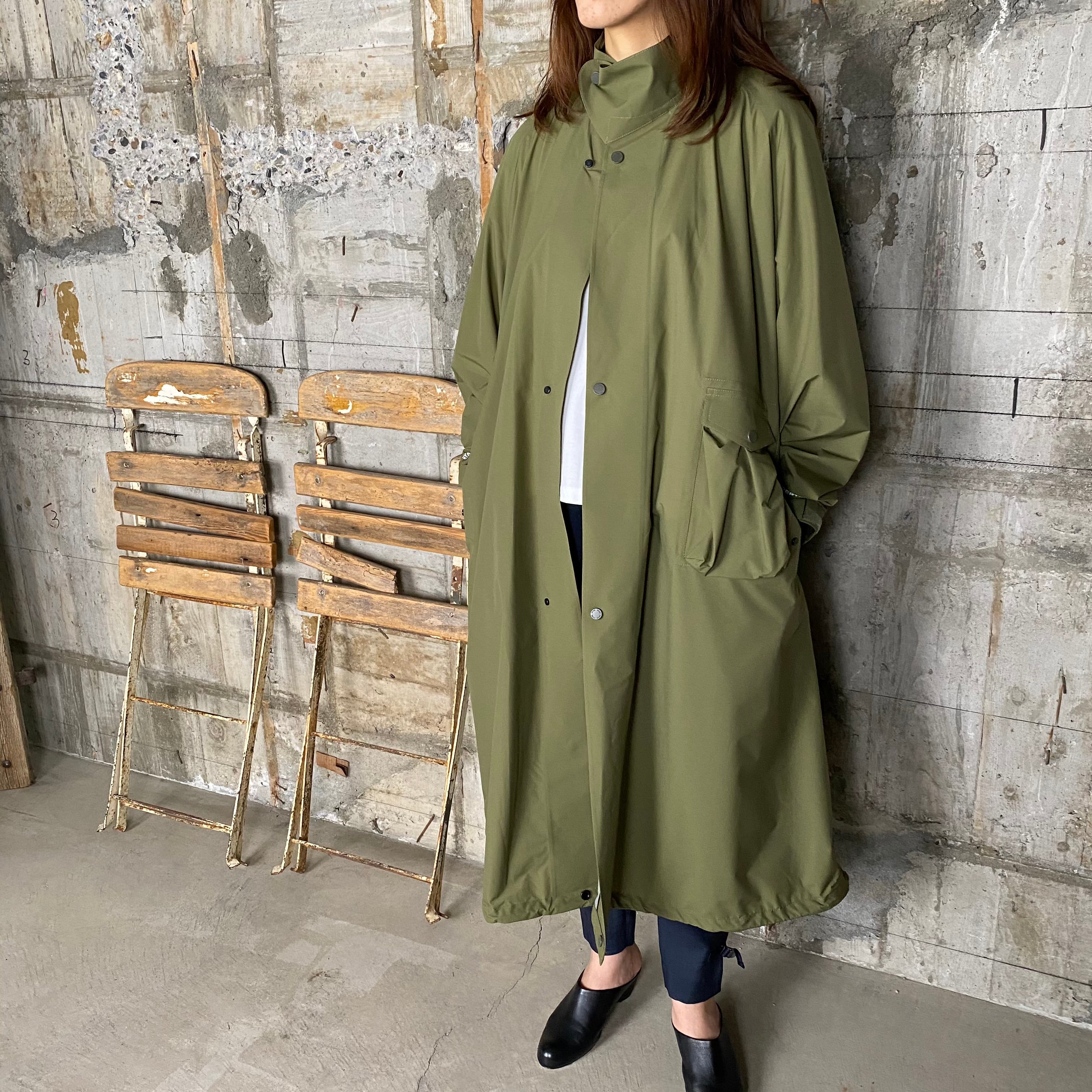 HYKE【ハイク】 PERTEX MILITARY COAT 早くも最後の1点になりました