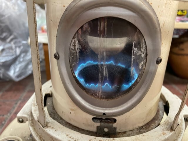 アラジンストーブの芯交換の頻度について | DEAD STOCK BUT GOOD STOCK