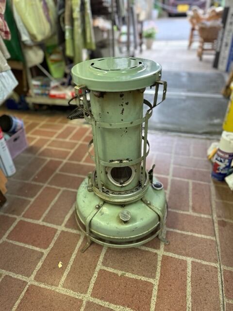 アラジンストーブ15型整備 | DEAD STOCK BUT GOOD STOCK（森金物店）