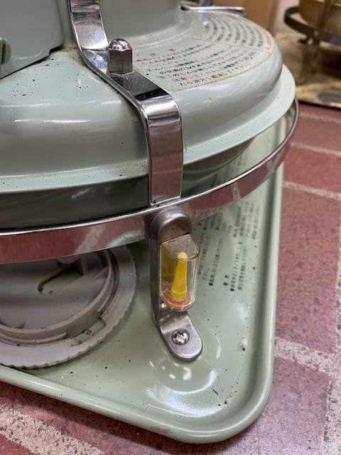 アラジンストーブ39型芯交換&整備 | DEAD STOCK BUT GOOD STOCK（森