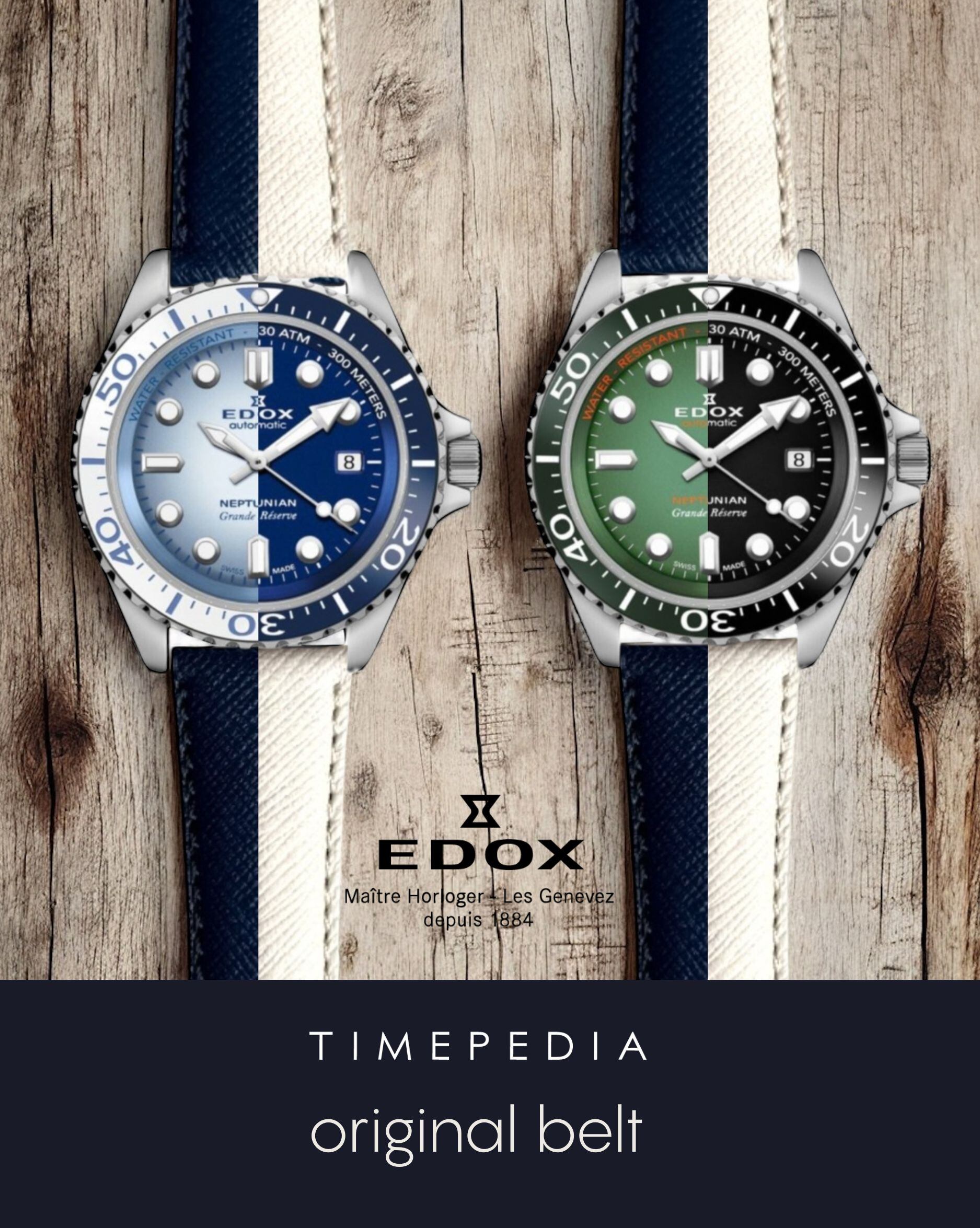 日本限定】EDOX NEPTUNIAN GRANDE RESERVEが登場! | Timepedia