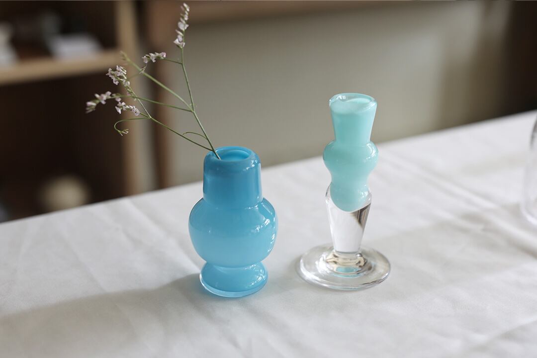 ガラス作家ミヤウチモネの『drawing series』【FREEPARK】 | FREEPARK