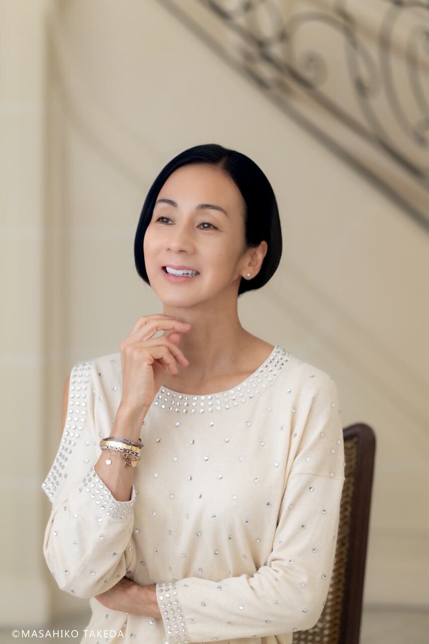 セゾン・ド・エリコ通信 Vol.11◇中村江里子さんの輝く肌の秘訣