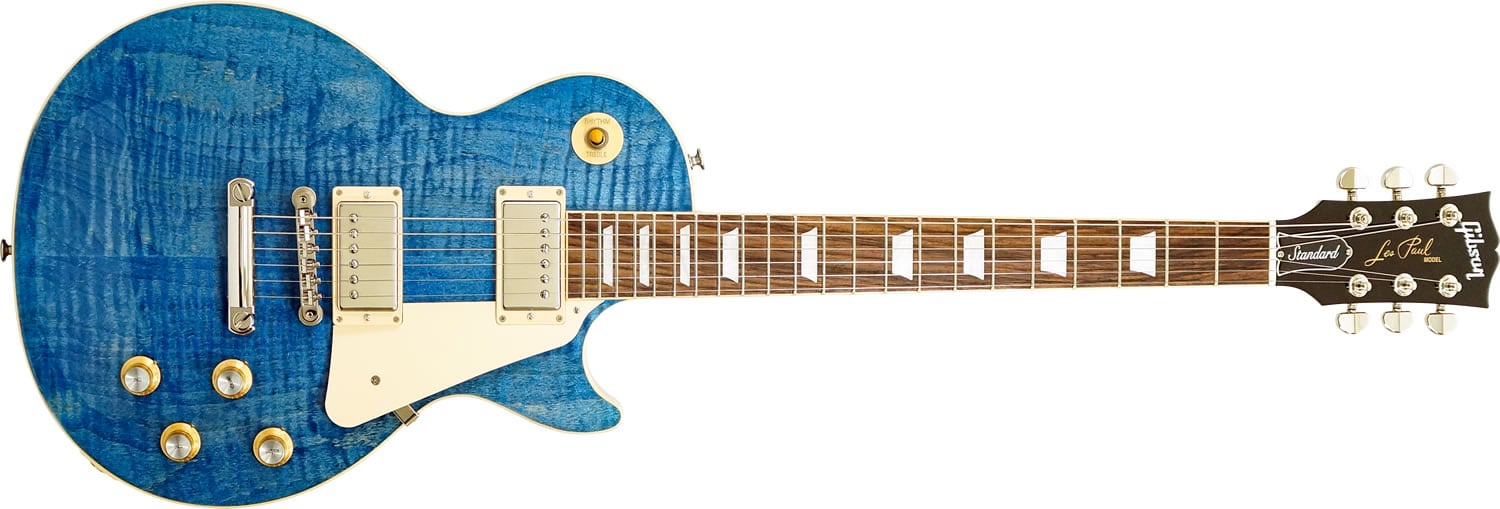 海色のレスポール、ギブソンです。 | Sparkplug.tokyo