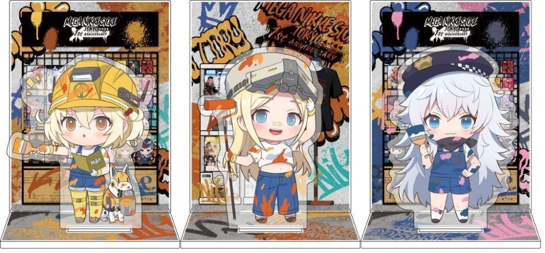 新商品】メガニケストア東京店1周年！フェア新商品をご紹介します