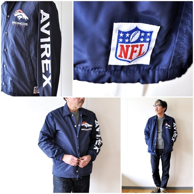 AVIREX アビレックス コーチジャケット アウター ナイロン