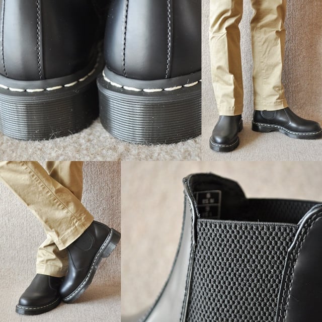 ドクターマーチン Dr.Martens 2976 WS(ホワイトステッチ)サイドゴア