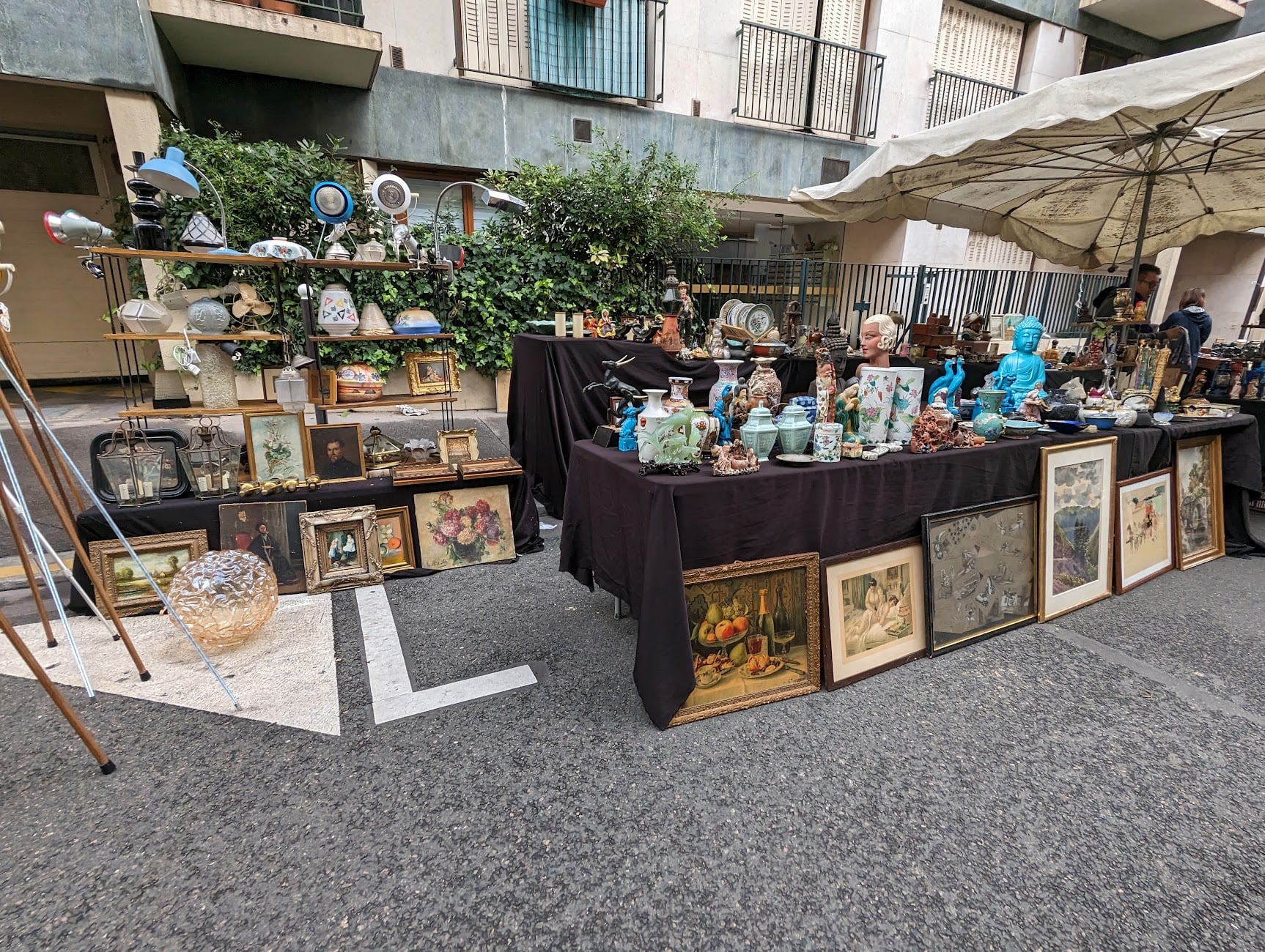 宝物を探そう パリの蚤の市 | MATERIAL DecorInteriorTokyo