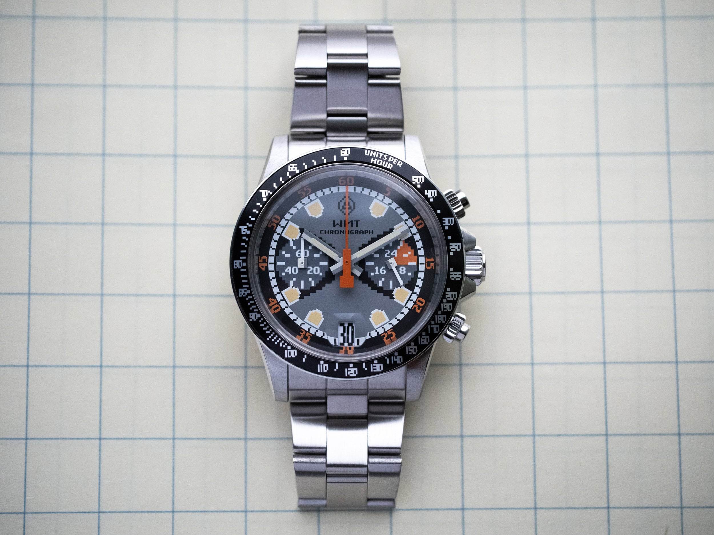 GREEN LABELピクセルシリーズに70sスタイルのMONZA V2が登場します