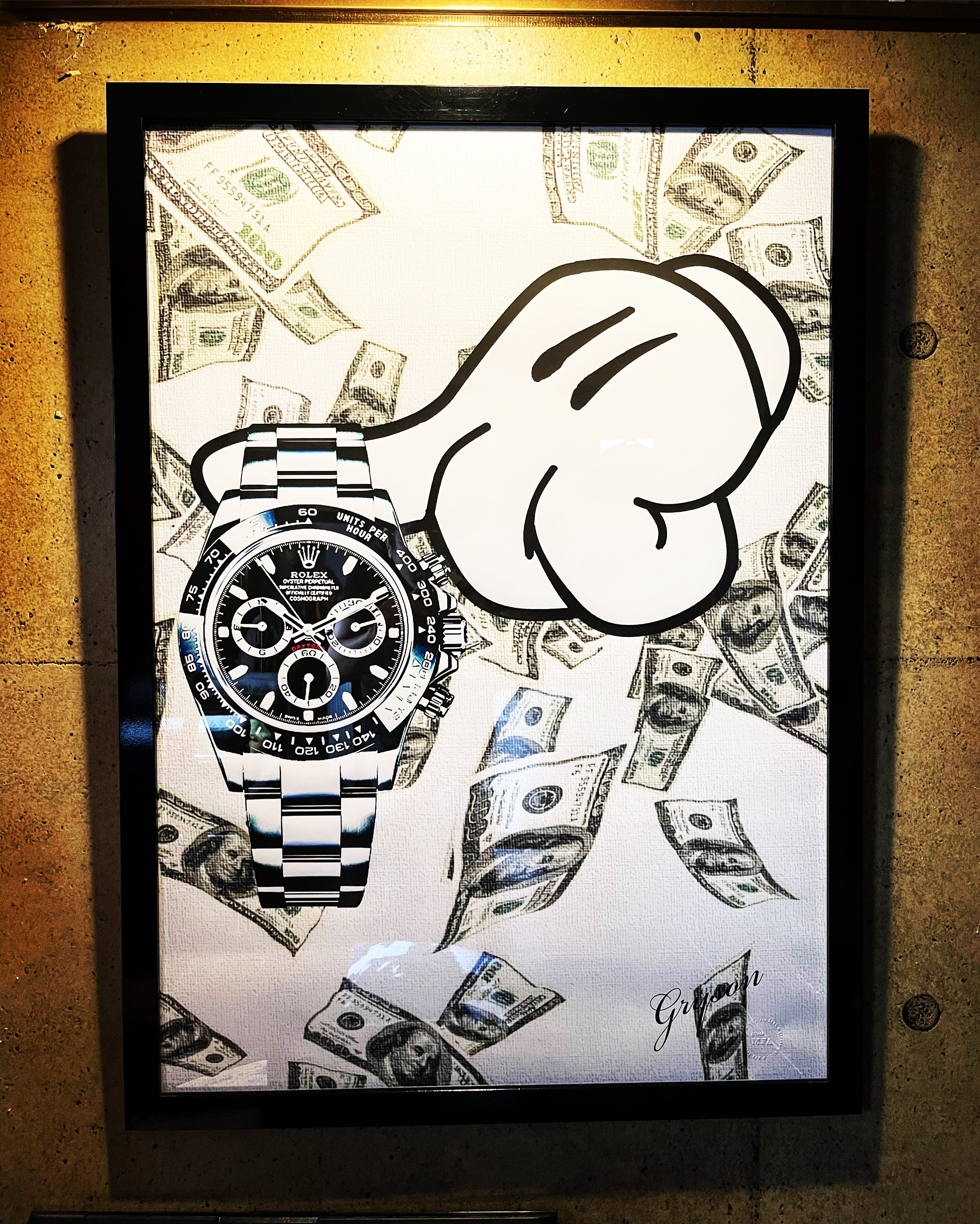 Grysonアート3Lクロムハーツ パロディオマージュアート | MFA