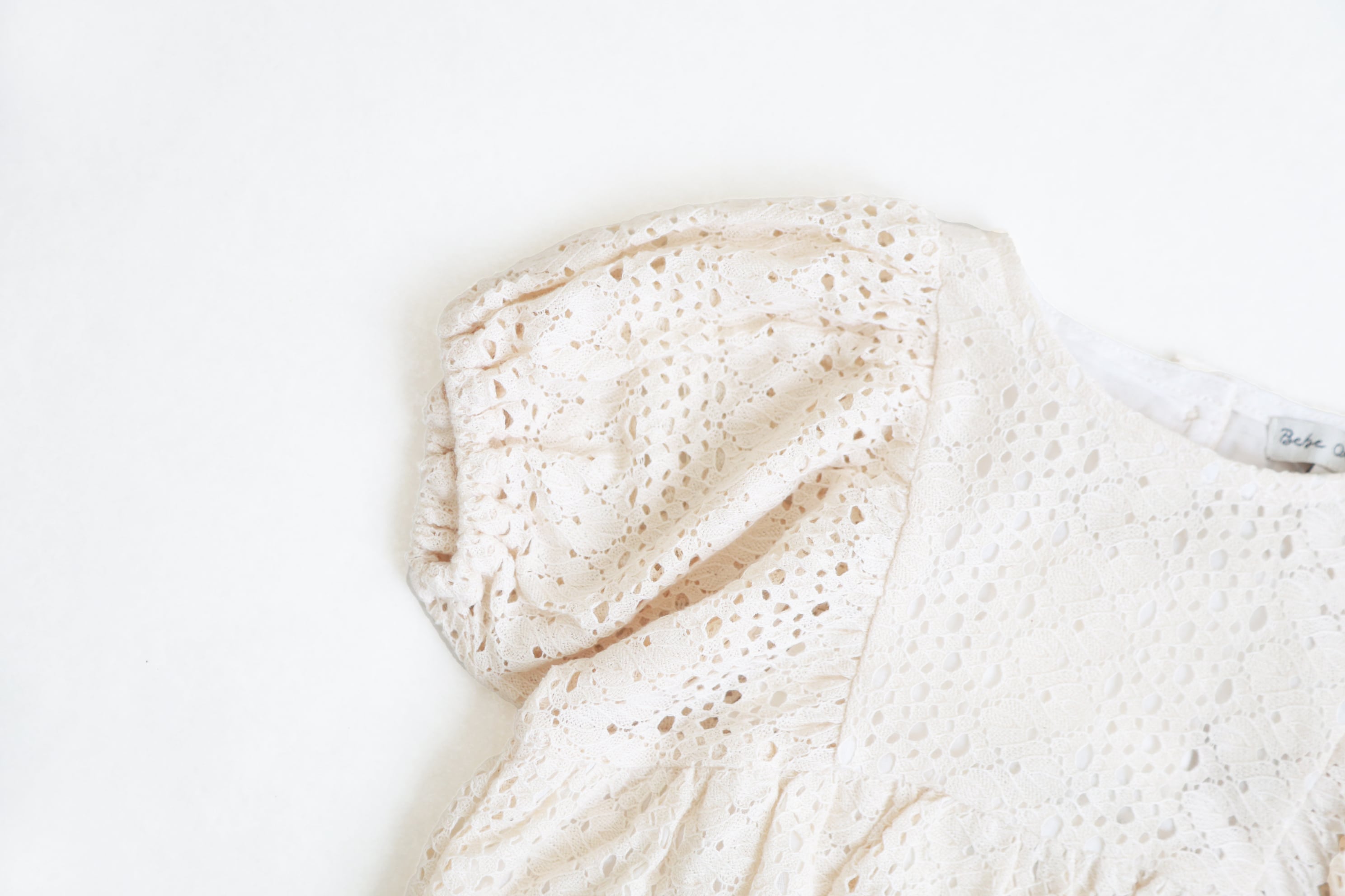 Bebe Organic (ベベオーガニック) / Ronja Romper / Whisper / 9M・12M