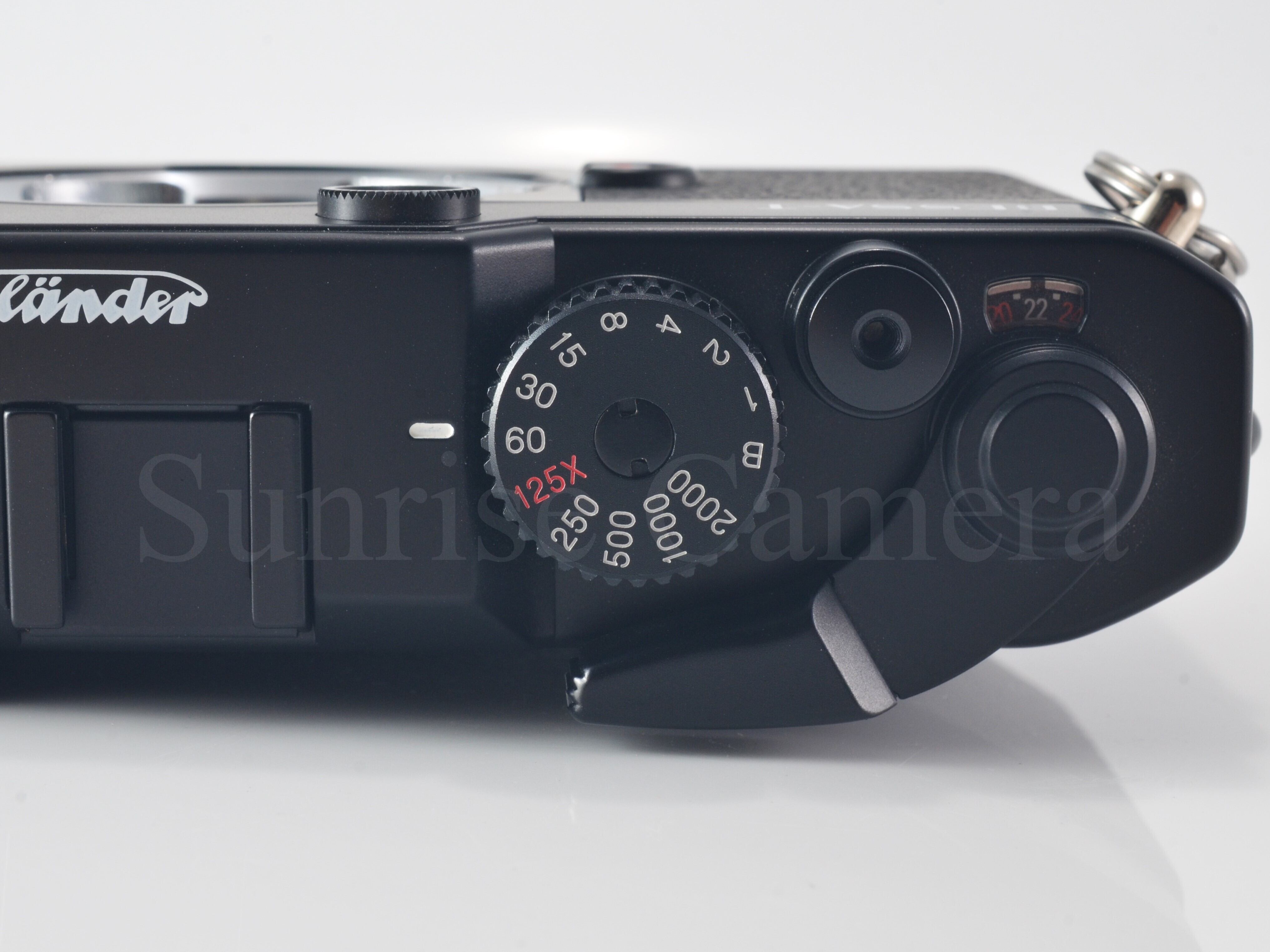 Voigtlander BESSA-T ブラックボディ グリップ,元箱付