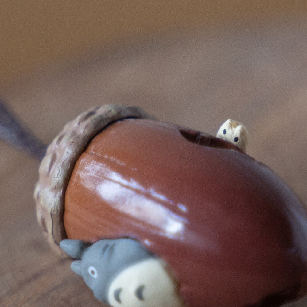 となりのトトロ ころころどんぐりホルダー トトロと小トトロ（3536