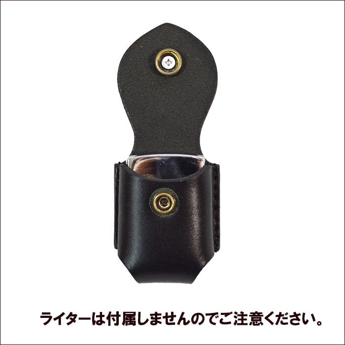 silverシルバー銀貨コンチョ＊レザー製zippo小物ケース silverシルバー