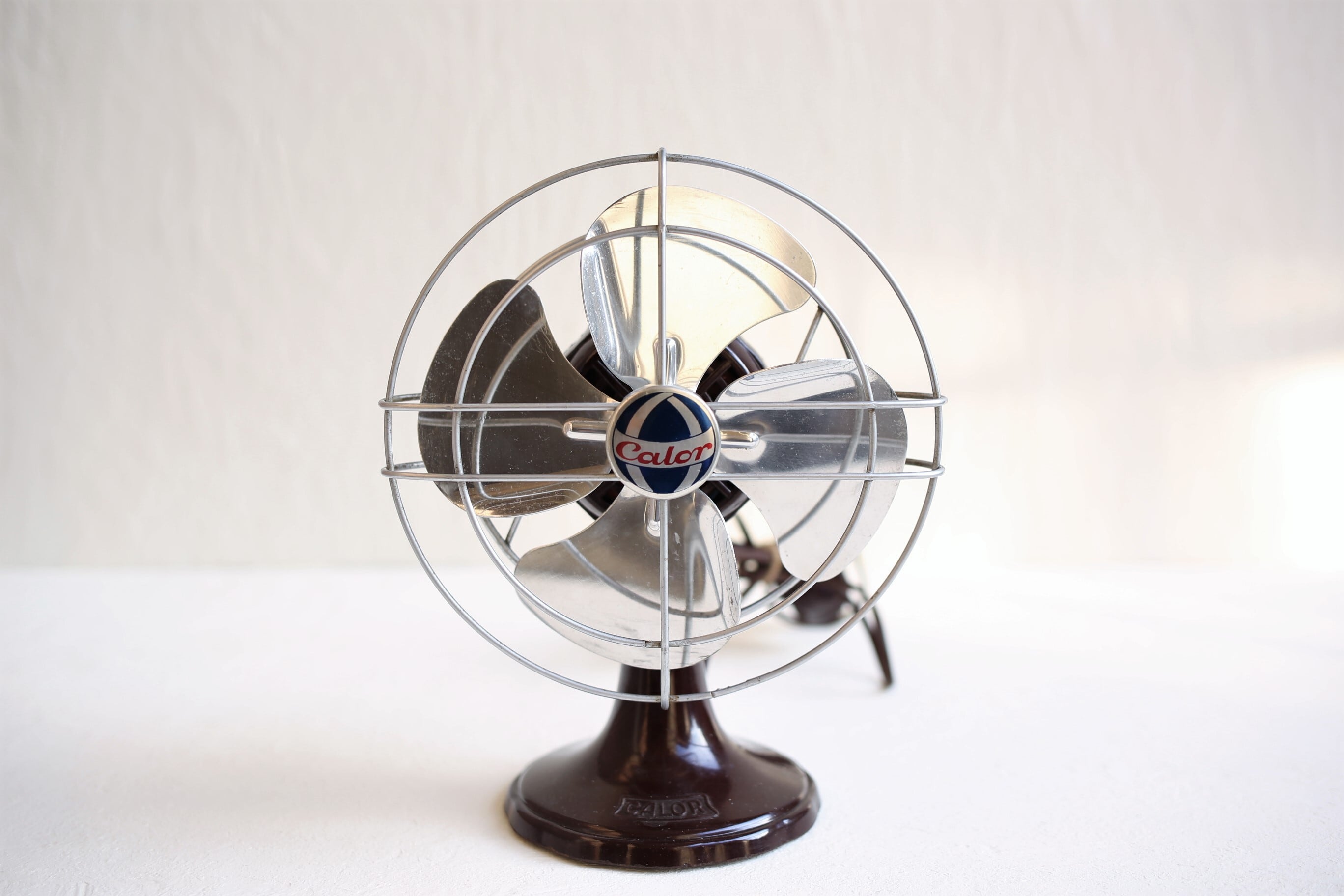 フランス アンティーク ヴィンテージ CALOR ミニ扇風機 ベークライト