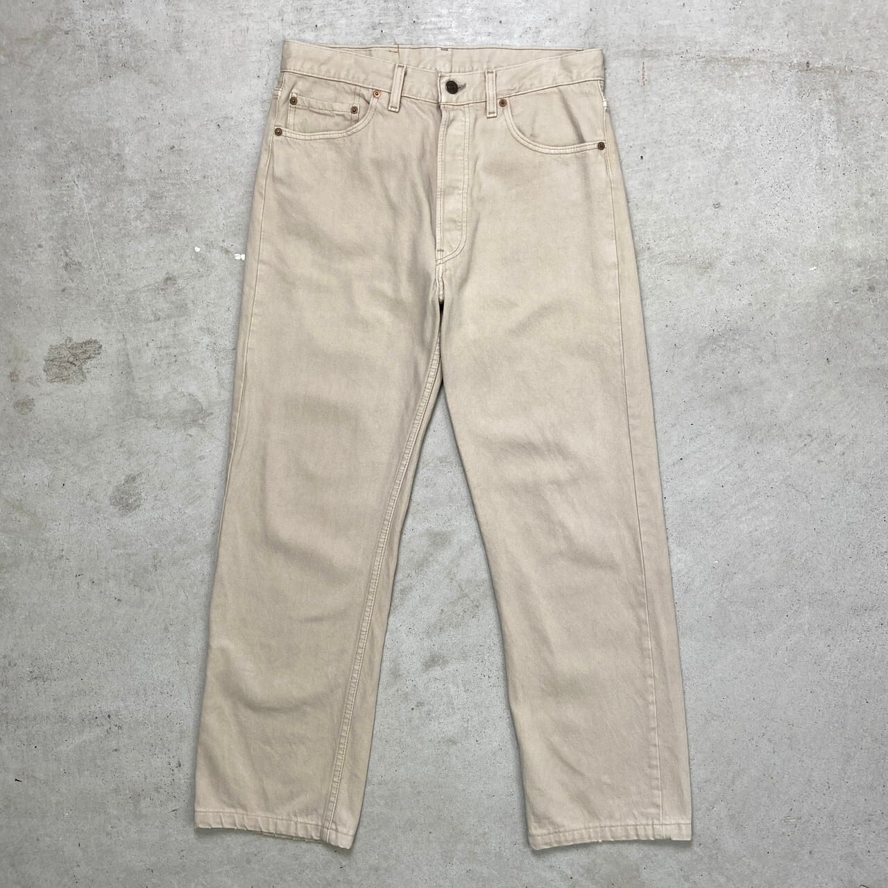 90年代 USA製 Levi's リーバイス 501 0622 カラーデニムパンツ メンズ
