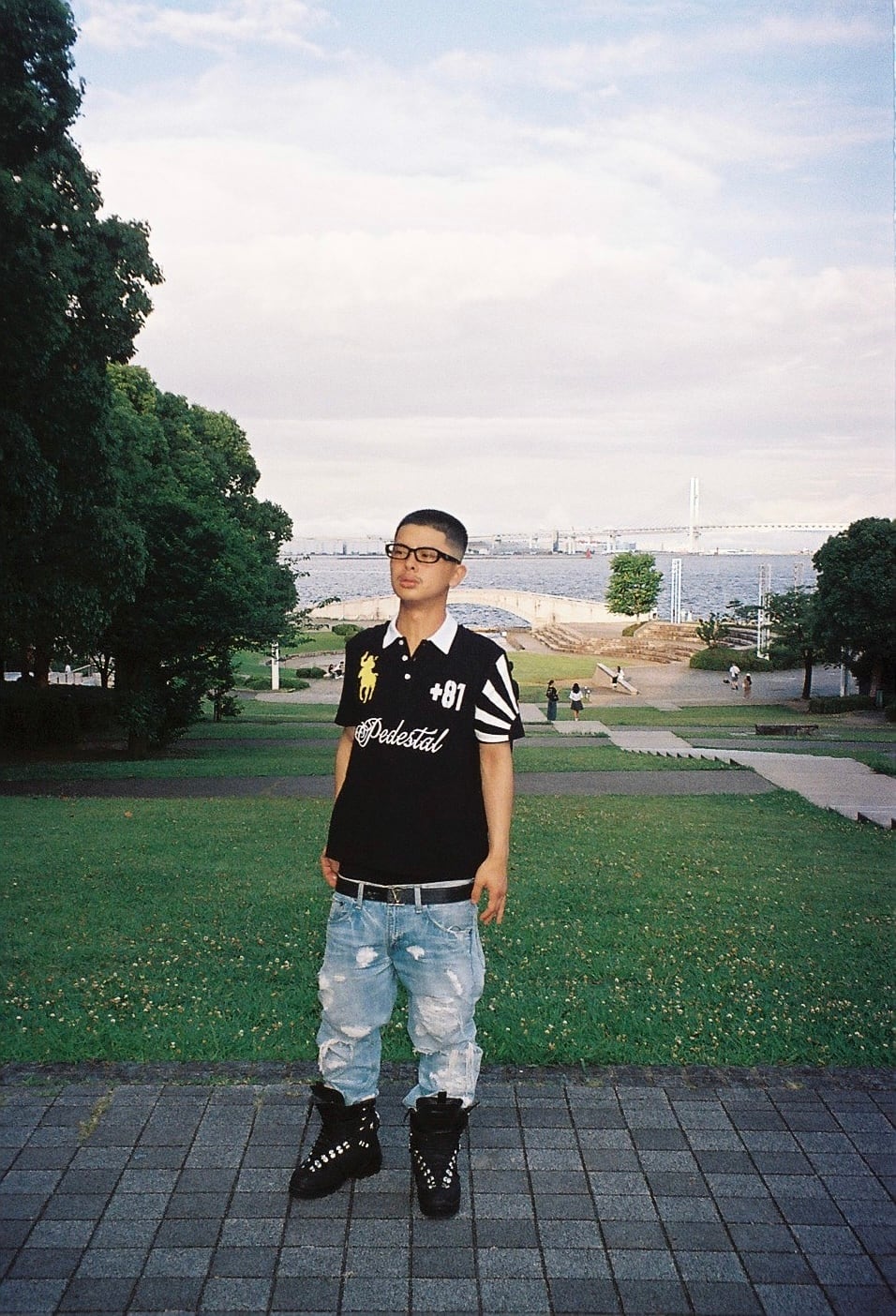 JAPAN POLO SHIRT | pedestal