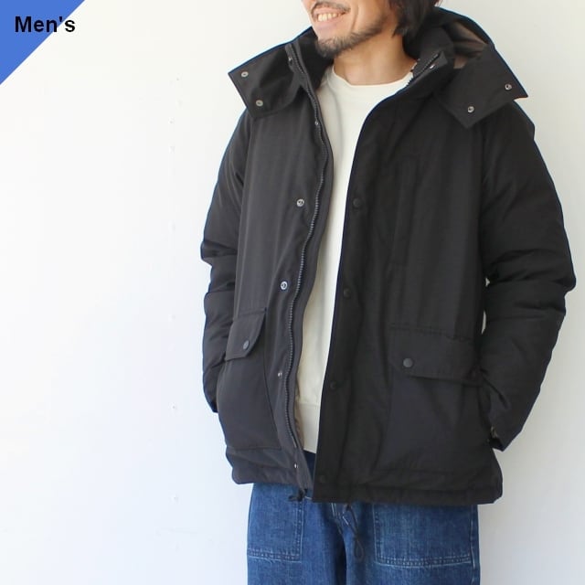 ZANTER JAPAN WP-DOWN / 6730 （Black） | C.COUNTLY ONLINE STORE