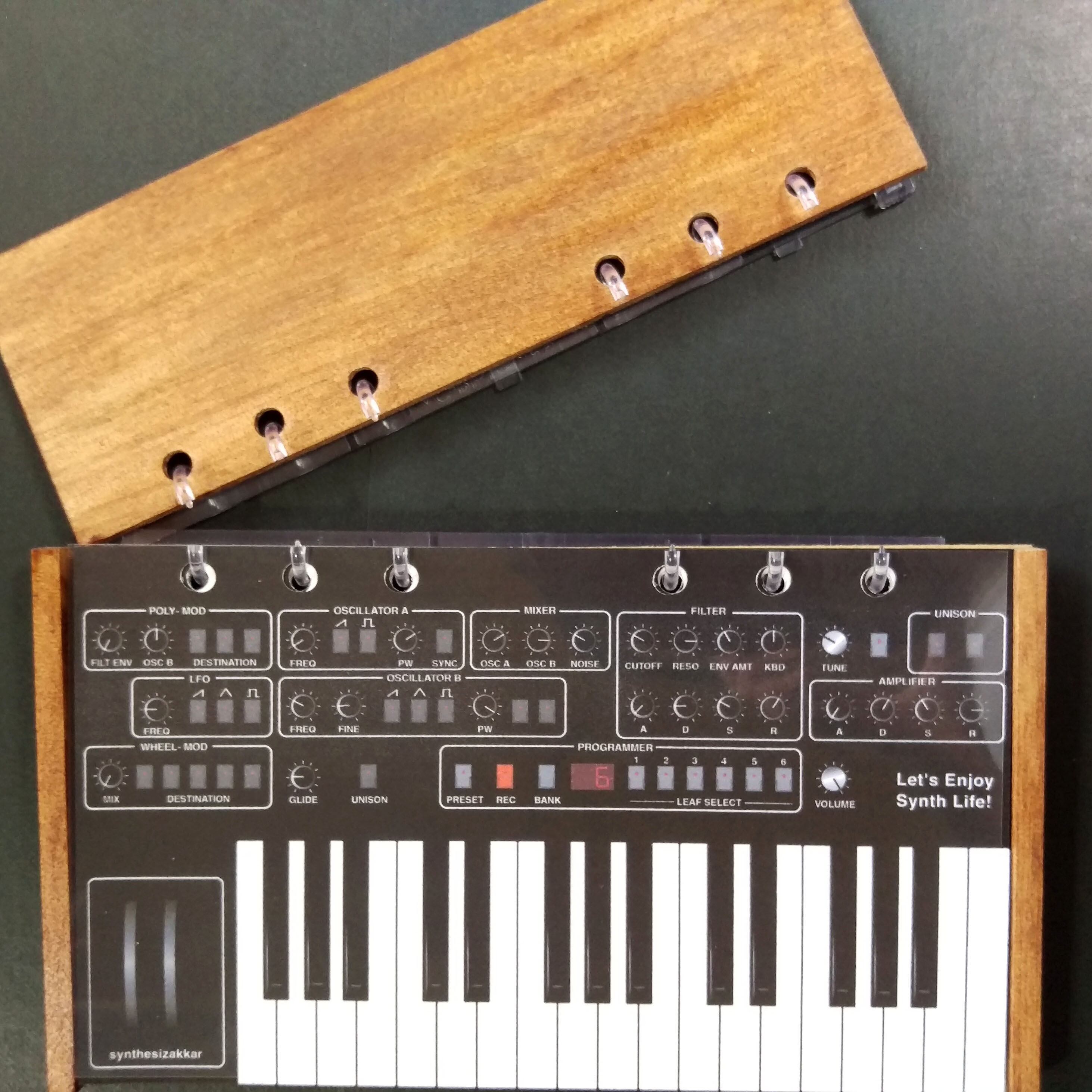 手帳・ノート】シンセサイザーノートProNote-6 Ver.2 | シンセサイザッカー