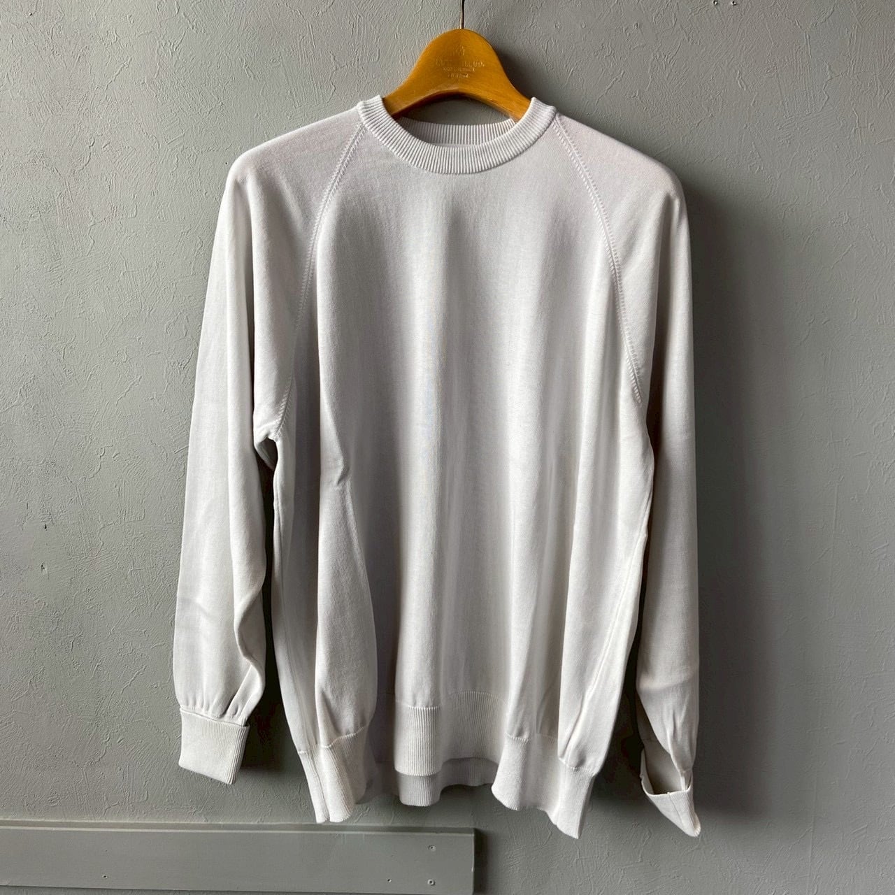 STILL BY HAND スティルバイハンド コットンシルク ニット Cotton/Silk
