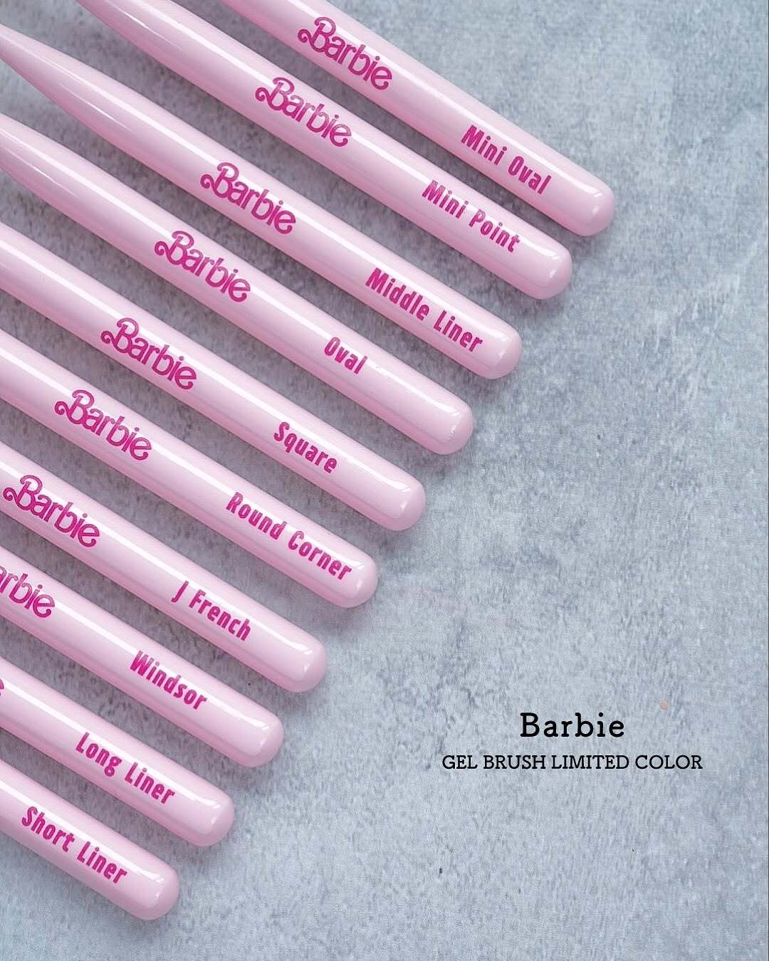 単品】Barbie：バービージェルブラシ リミテッドカラー | hbaz