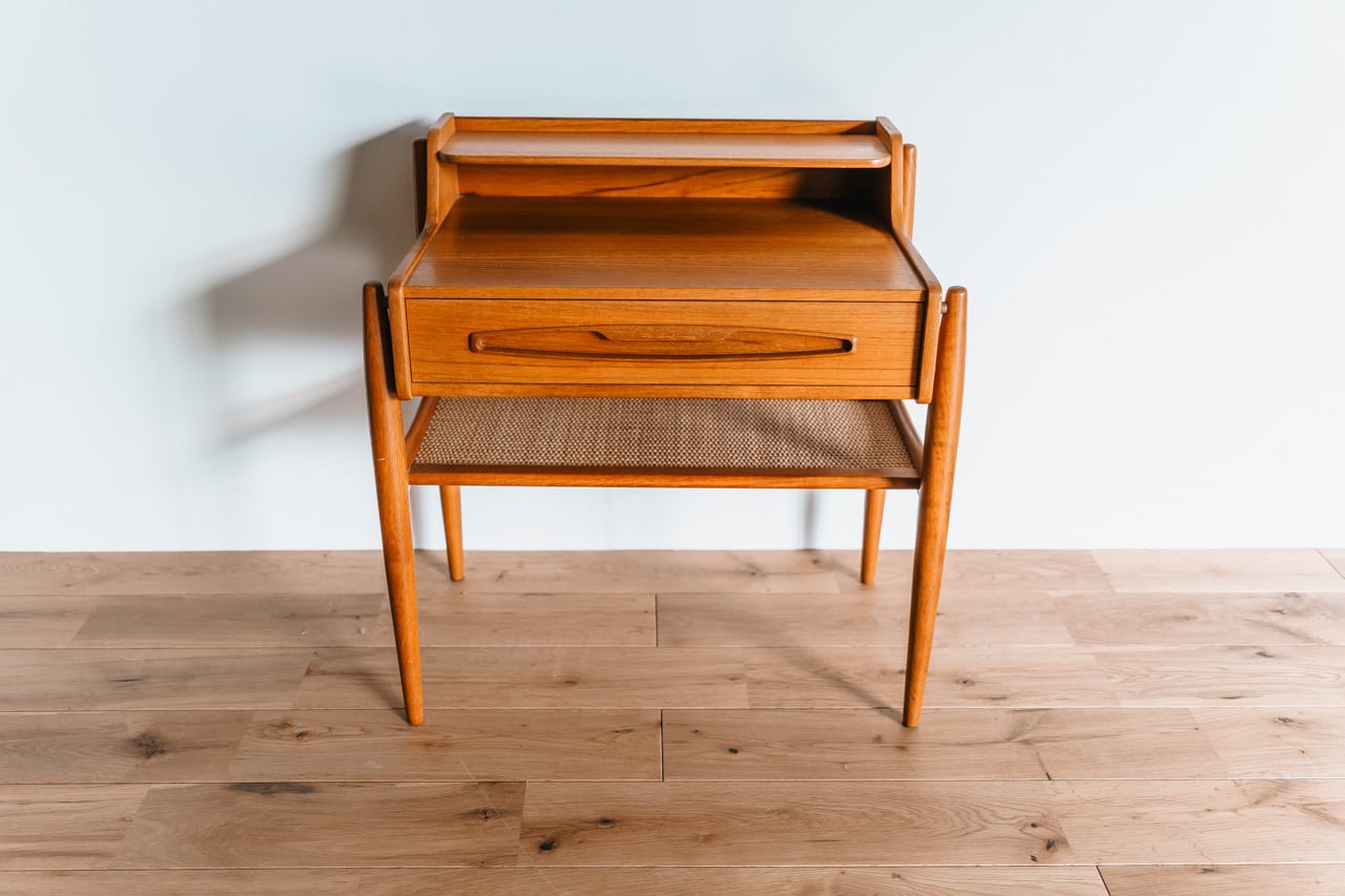 サイドテーブル｜北欧ヴィンテージ｜チーク材 | kerran kerran