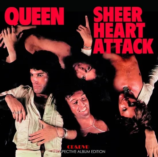 3/15独占先行発売！ QUEEN / SHEER HEART ATTACK PROSPECTIVE ALBUM