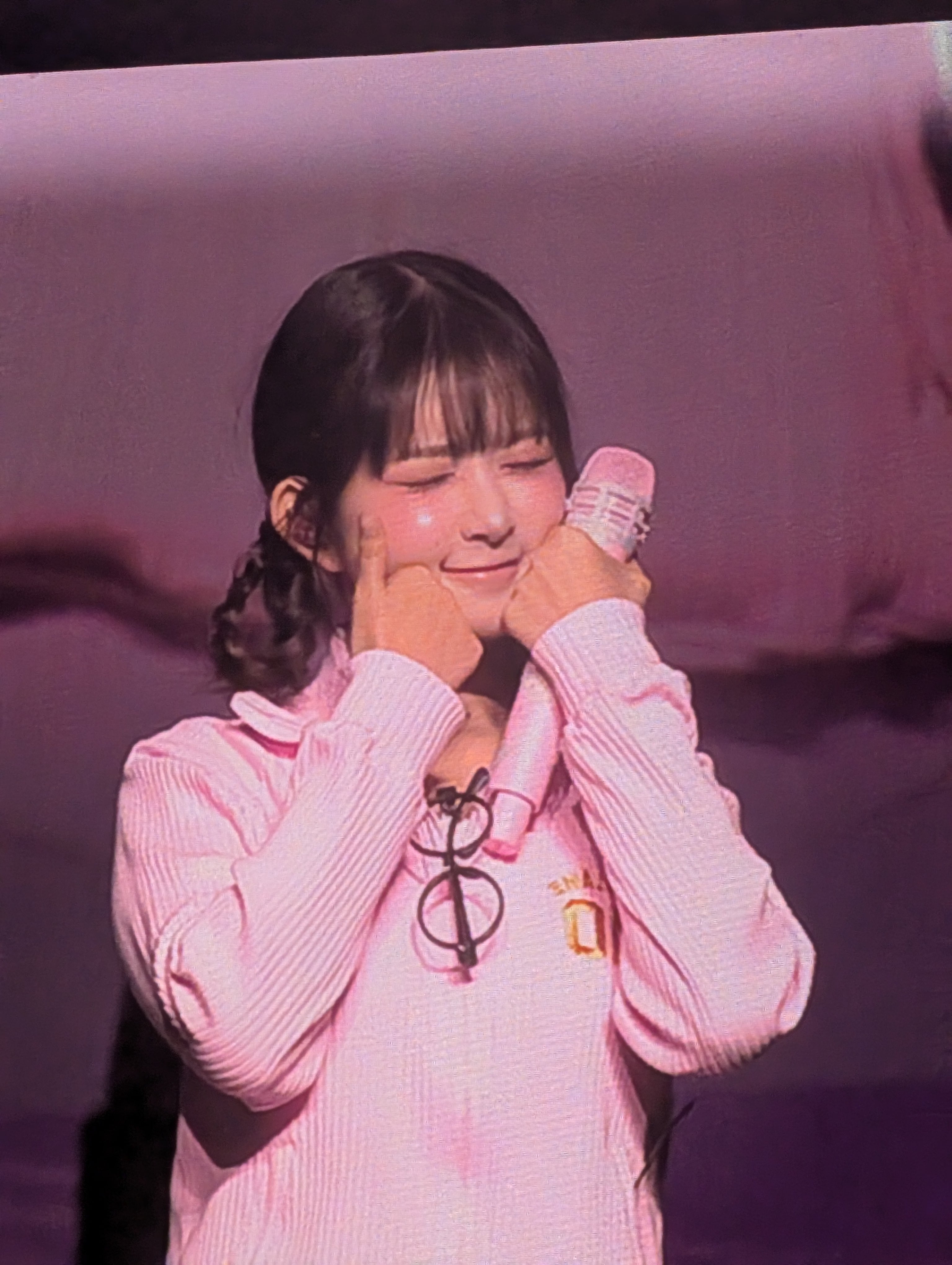 ☆IVE レイ 着用！！【SHALOMCLUB】MESSY JERSEY | もごつ