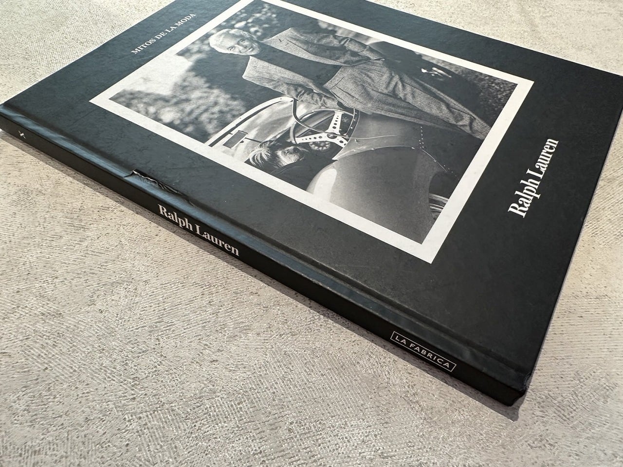 VF376】Ralph Lauren. Mitos de la Moda. /visual book | KITAZAWA